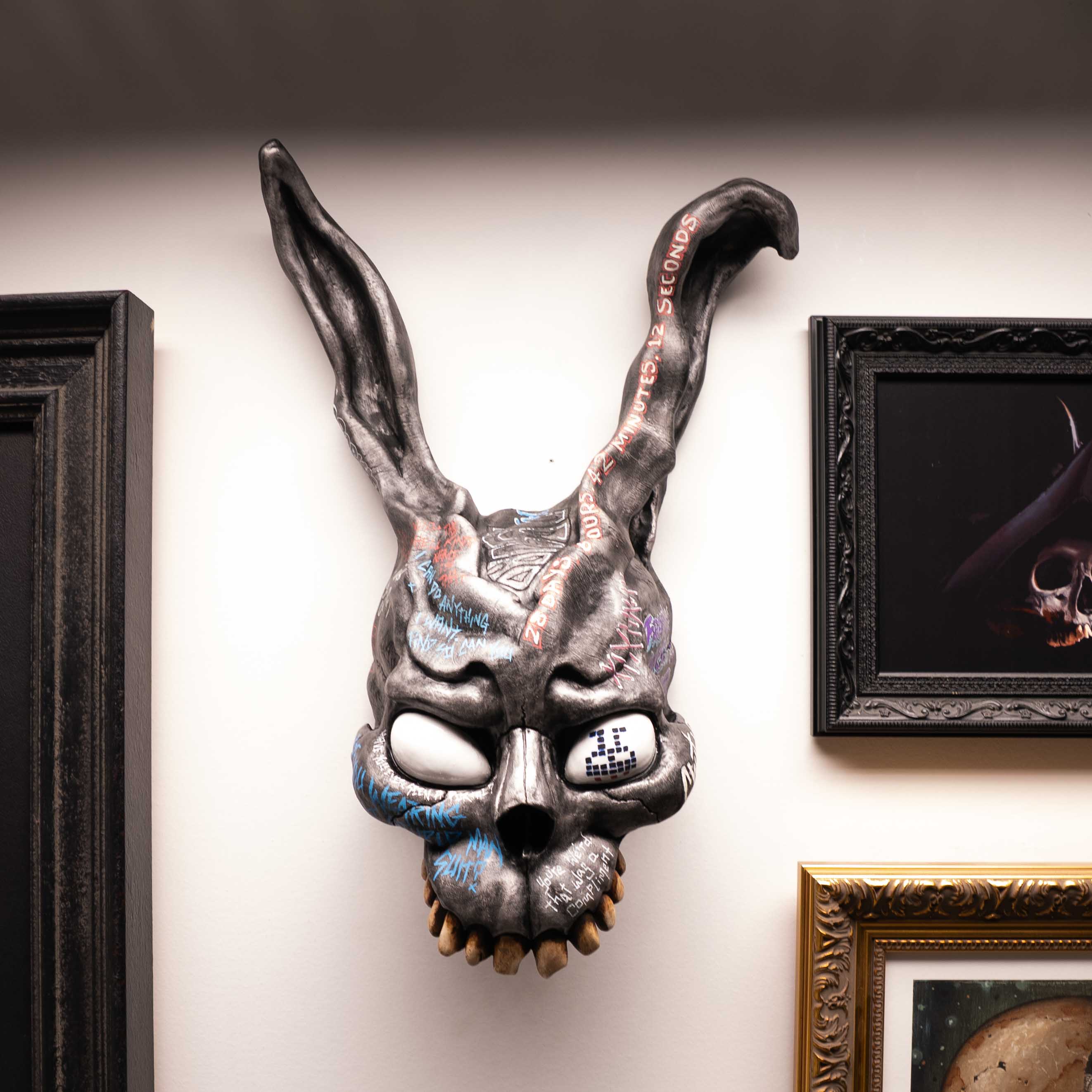 Franks Wall Mount -  Frank was Here