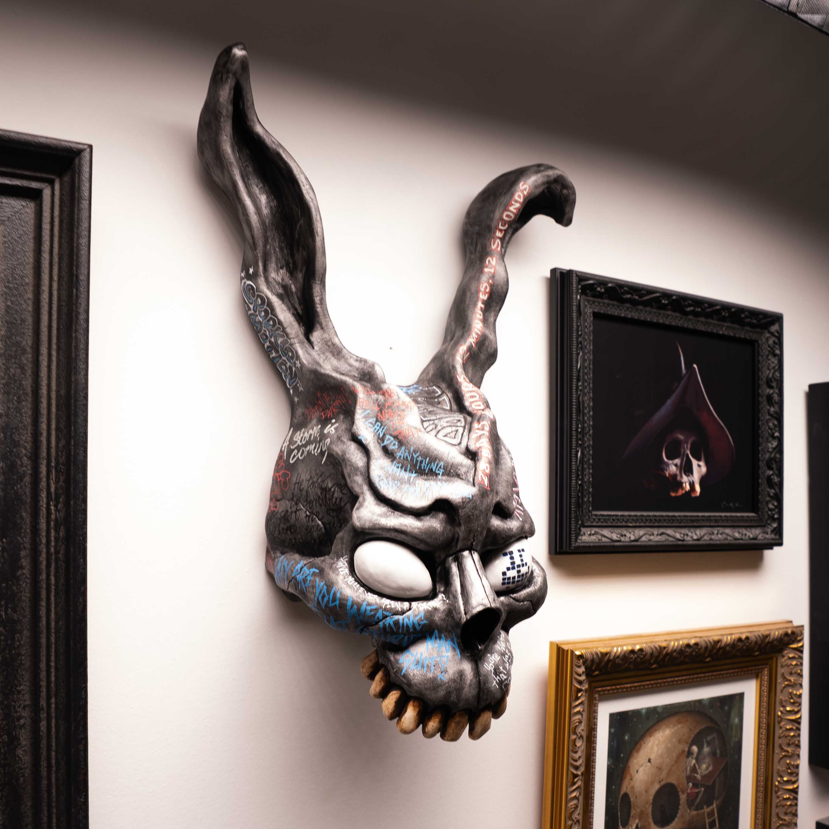 Franks Wall Mount -  Frank was Here