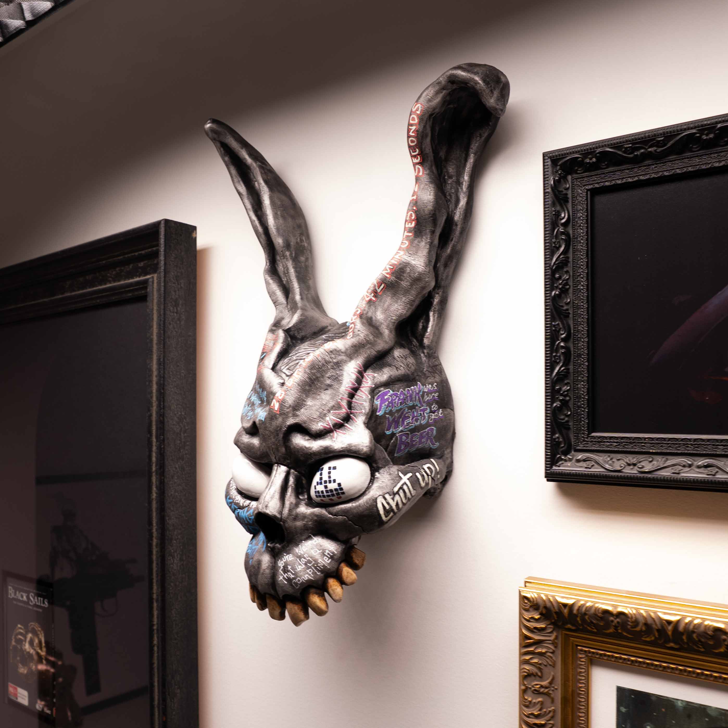 Franks Wall Mount -  Frank was Here