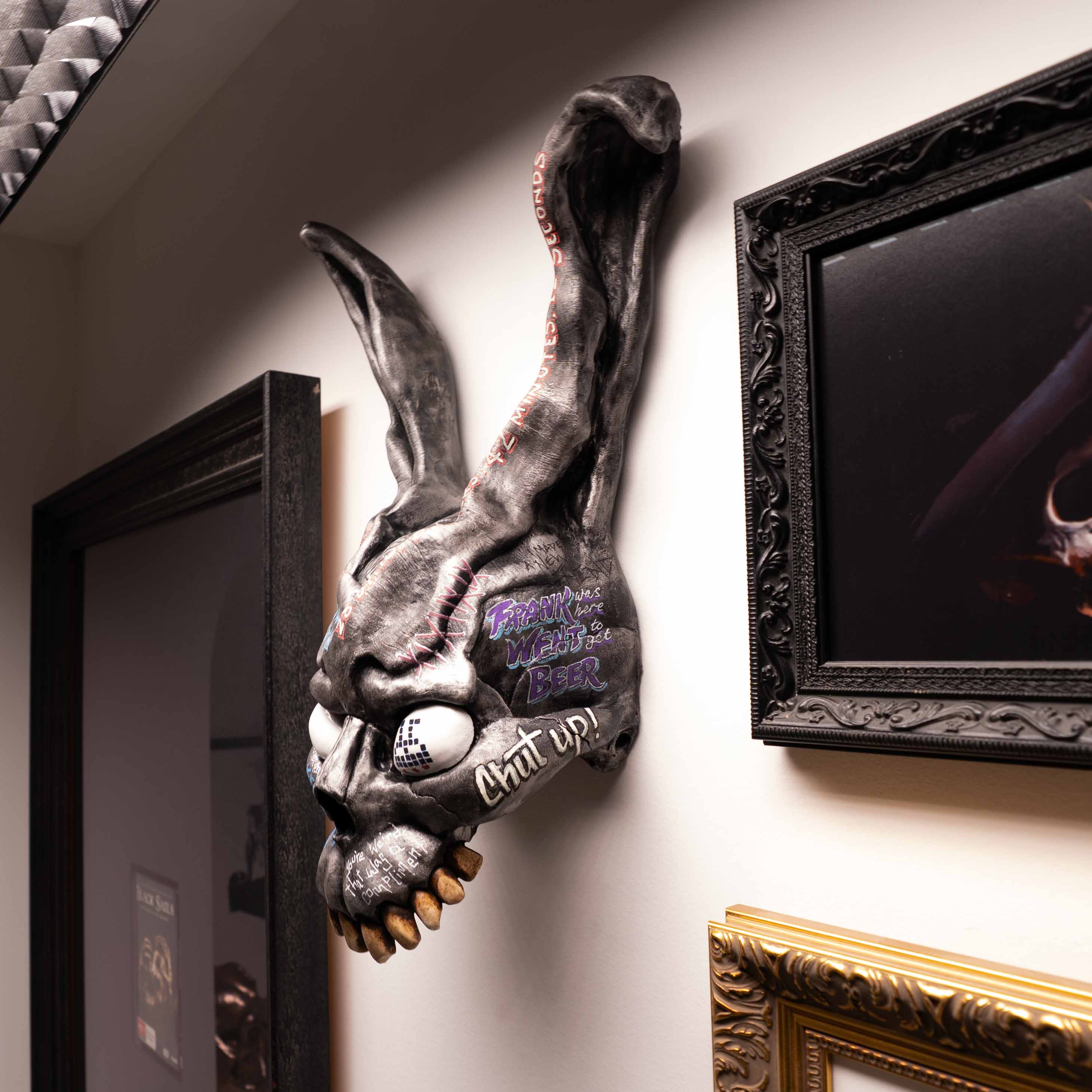 Franks Wall Mount -  Frank was Here