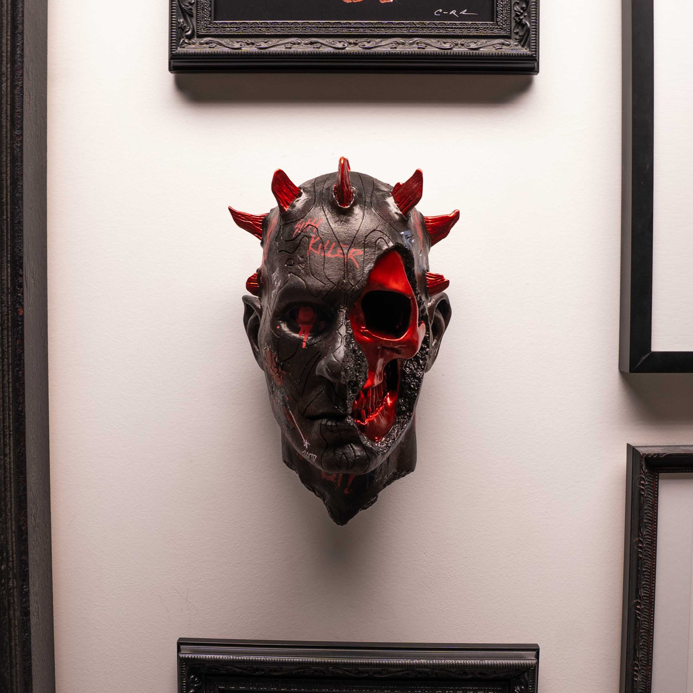 Sith Killer Wall Mount - Tagged Empire
