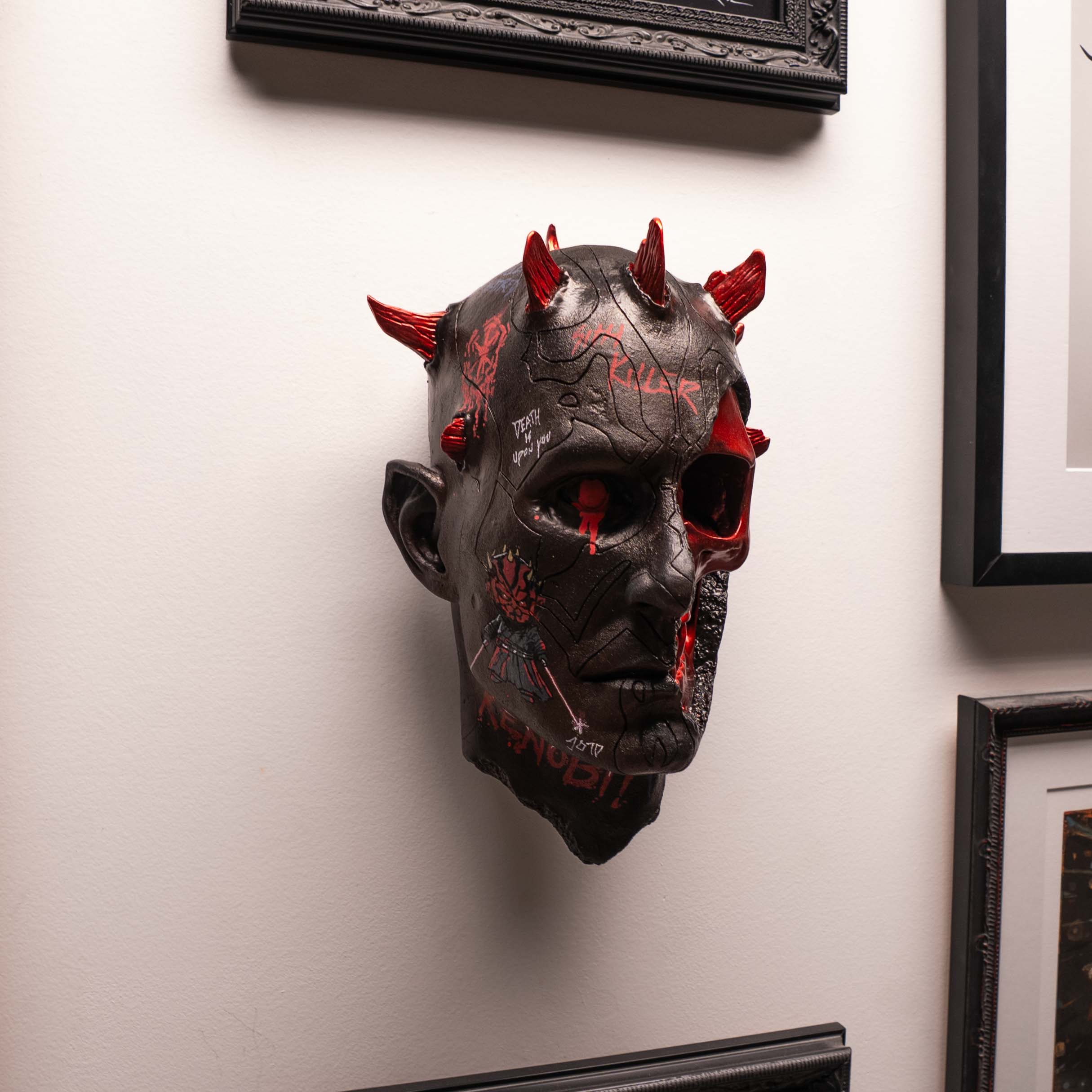 Sith Killer Wall Mount - Tagged Empire