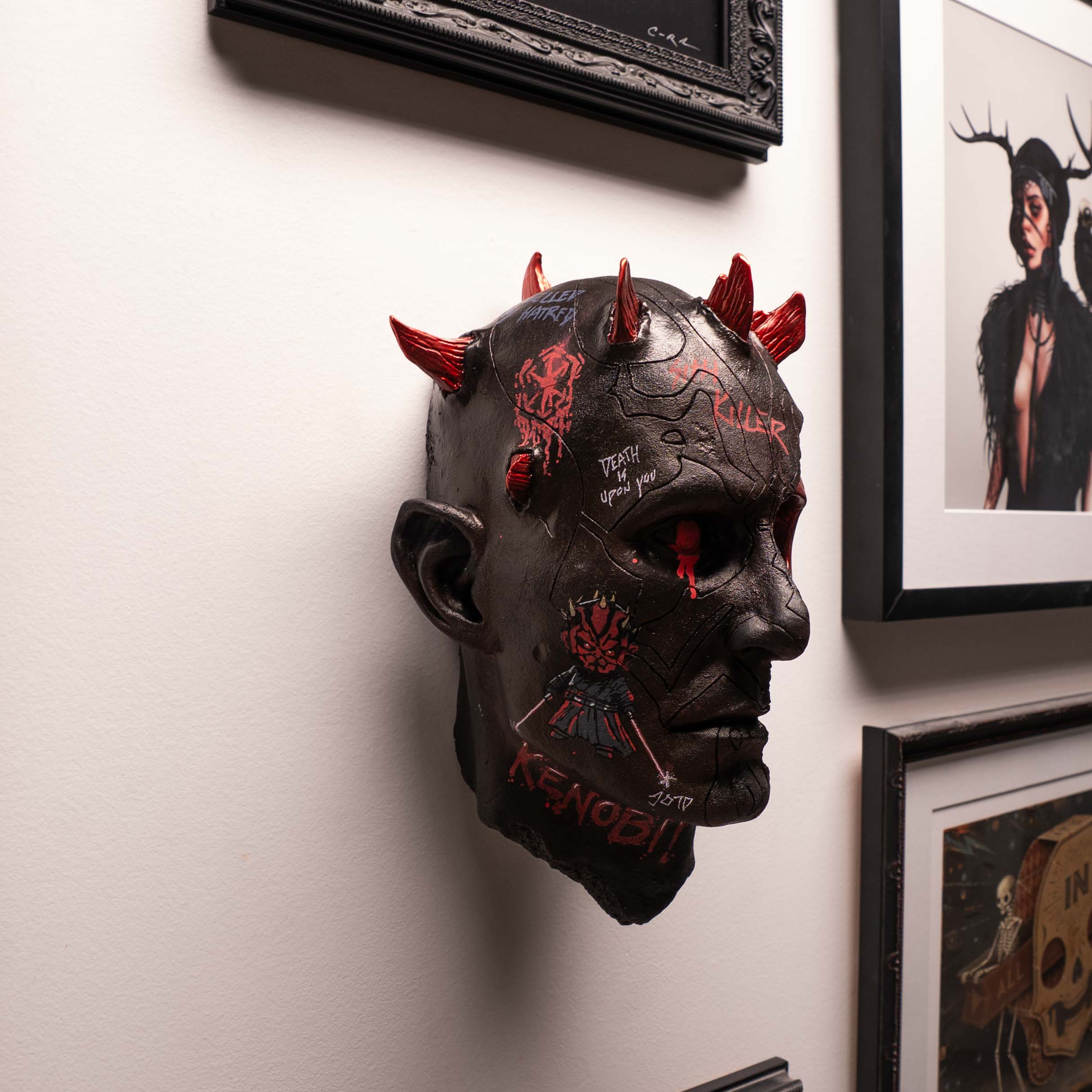 Sith Killer Wall Mount - Tagged Empire