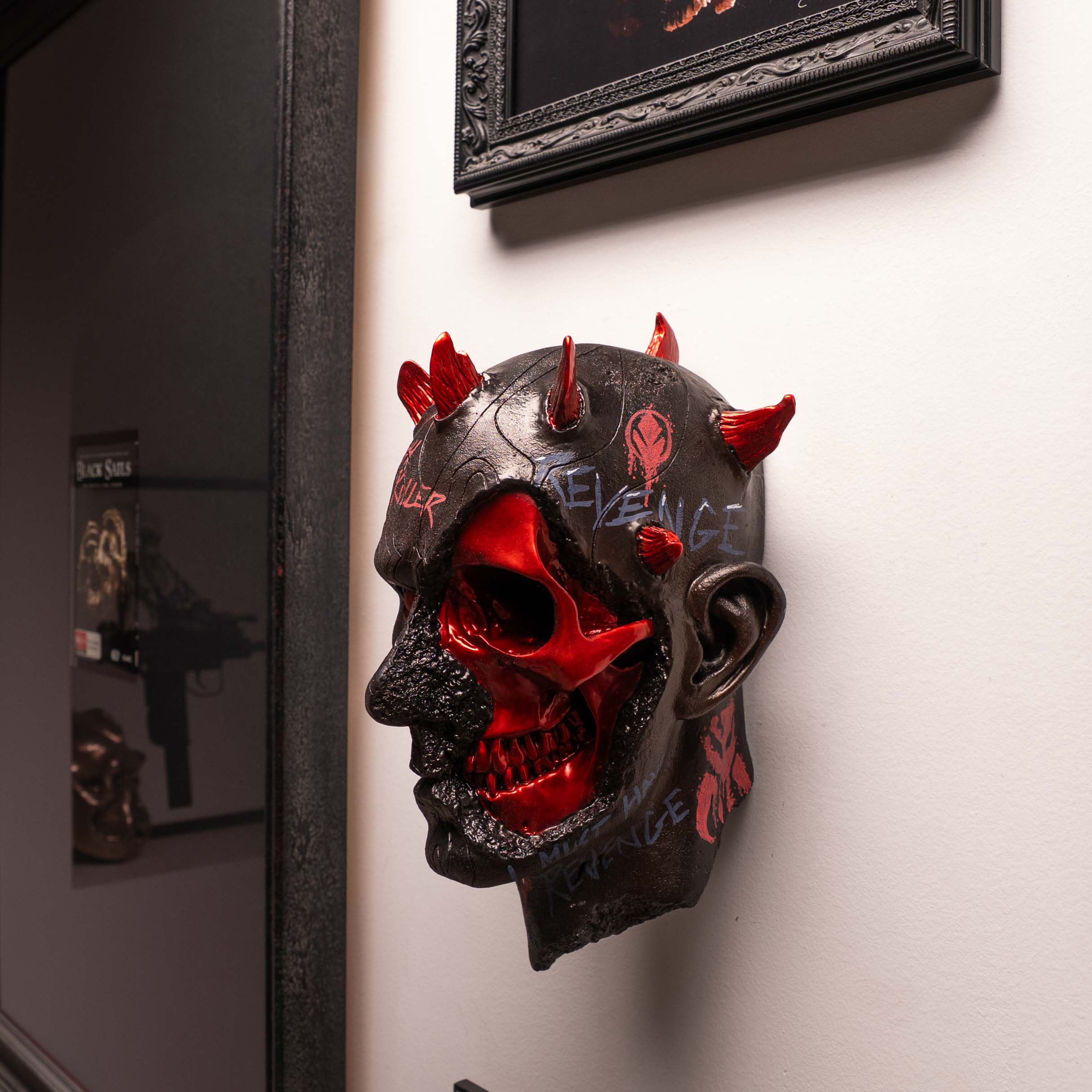 Sith Killer Wall Mount - Tagged Empire
