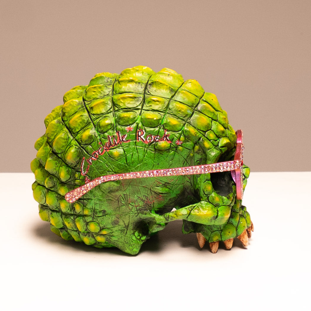 Croc Skull - Reggie
