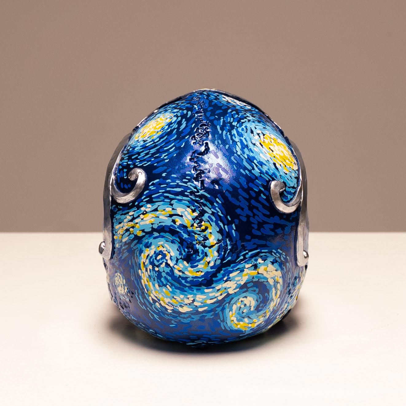 Loki skull - White Starry Night