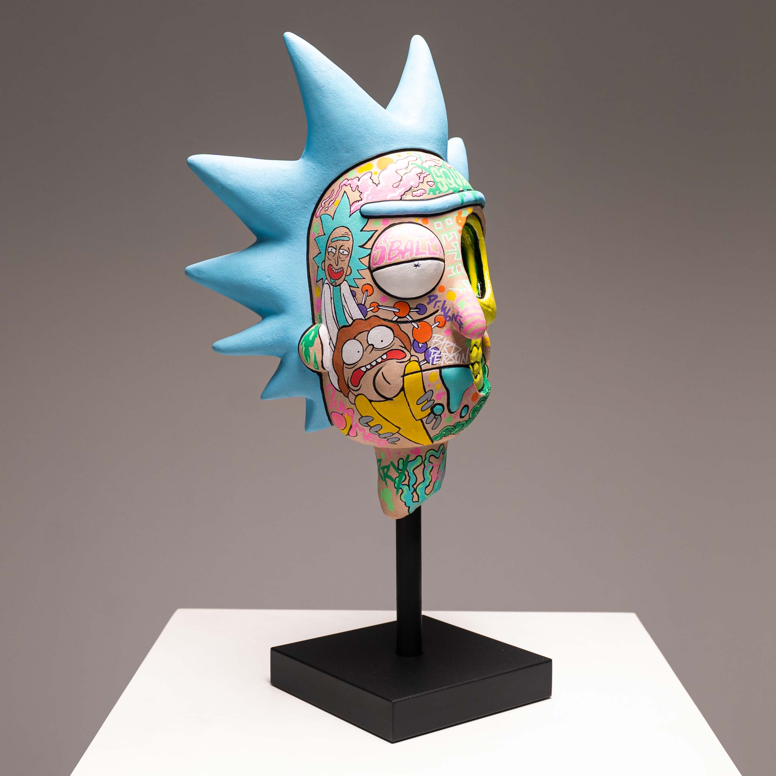 Rick C-137 - Portal Splat