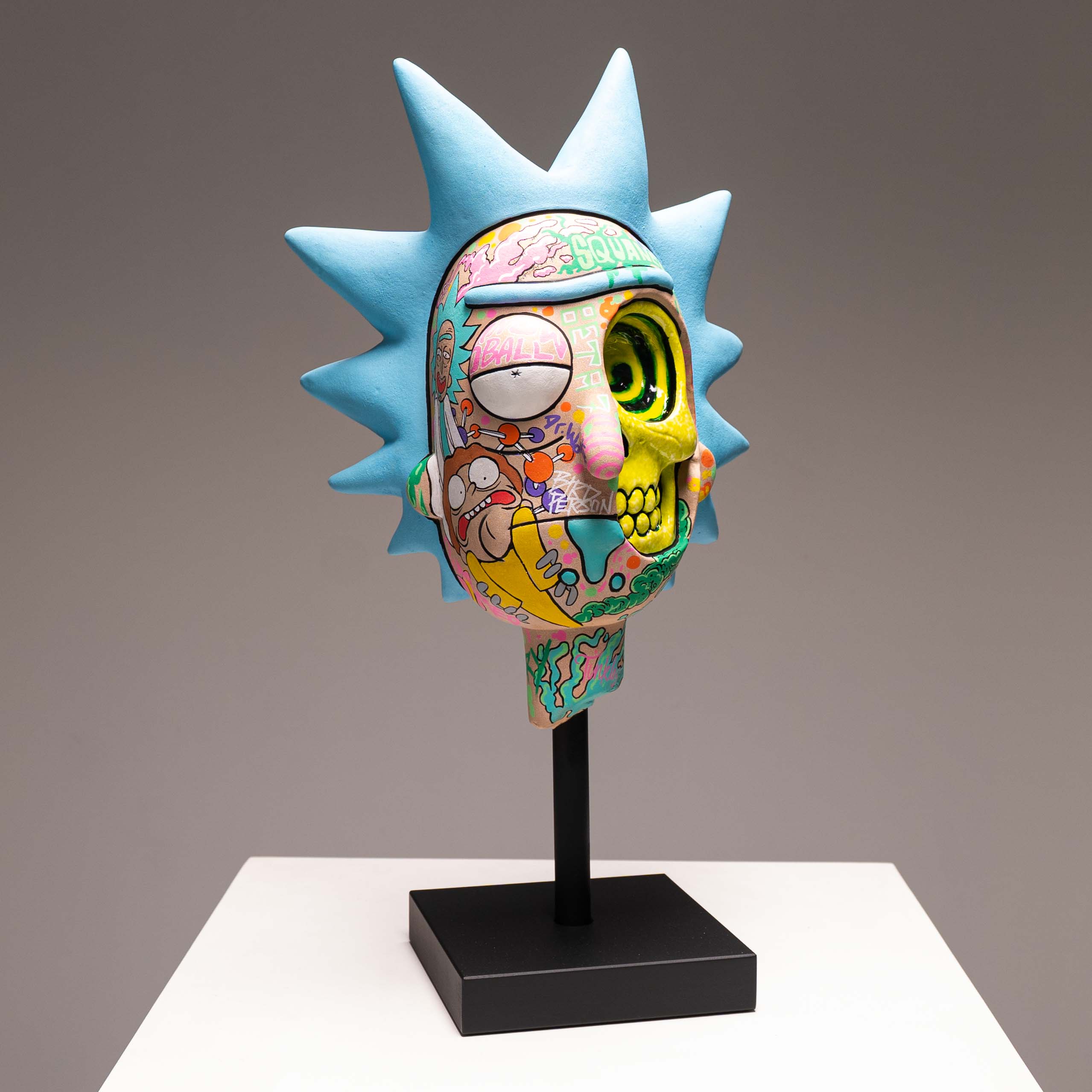 Rick C-137 - Portal Splat