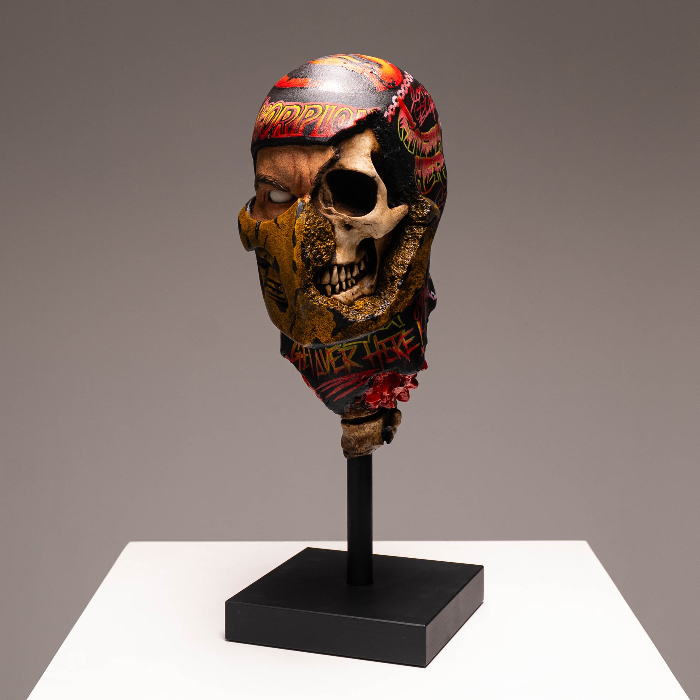 Scorpion - Get over Here