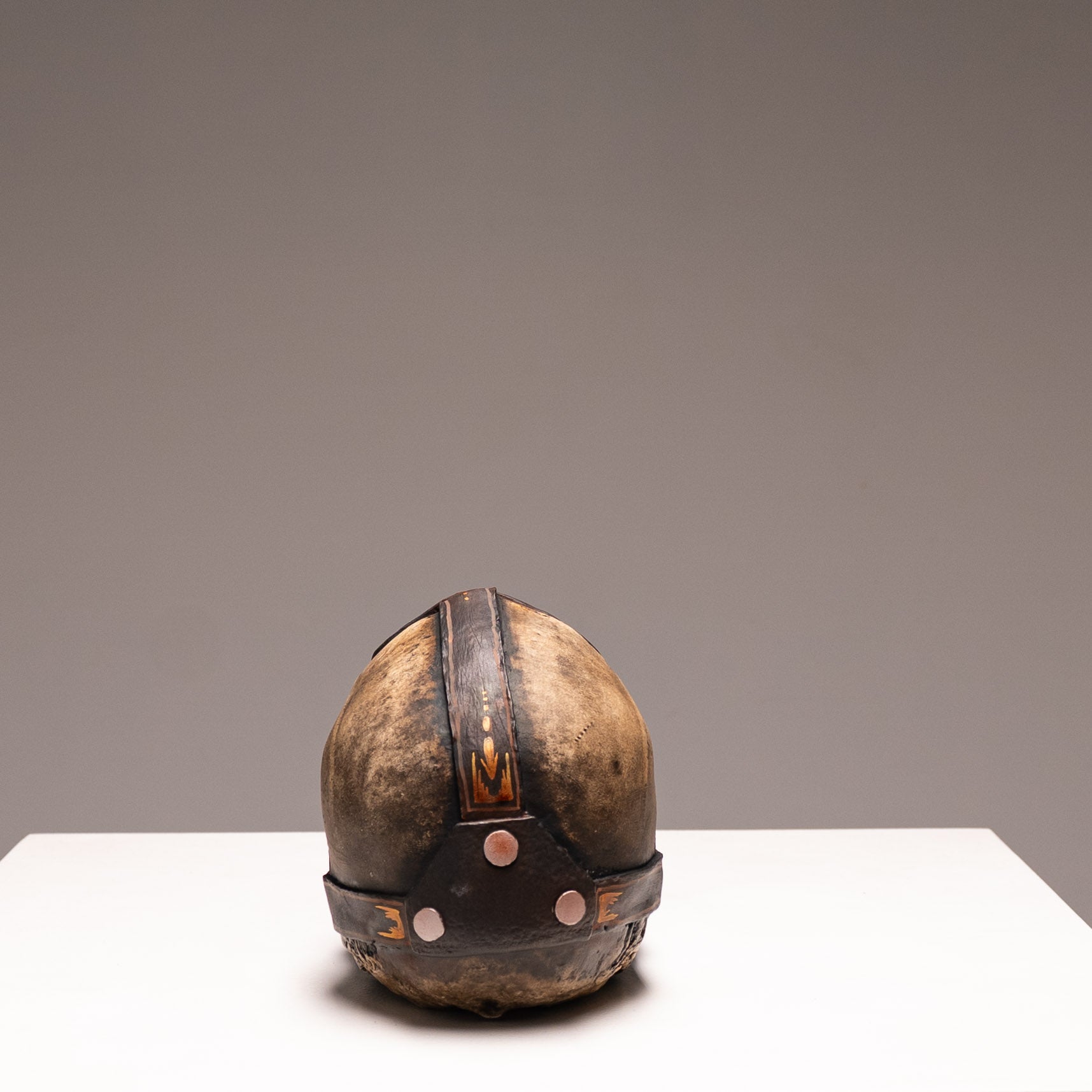 Plague Doctor Skull - Scroll