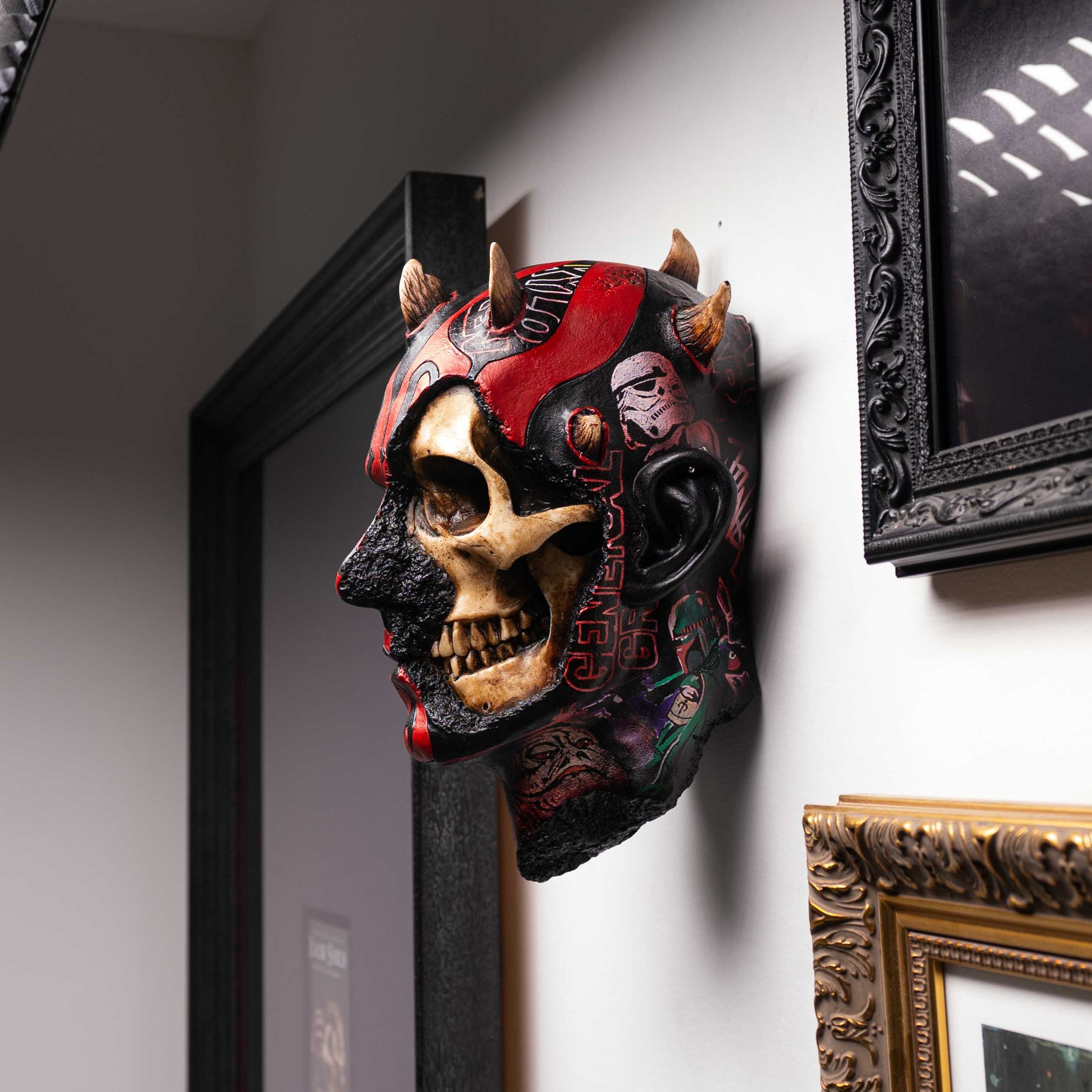 Sith Killer Wall Mount - Dark Side
