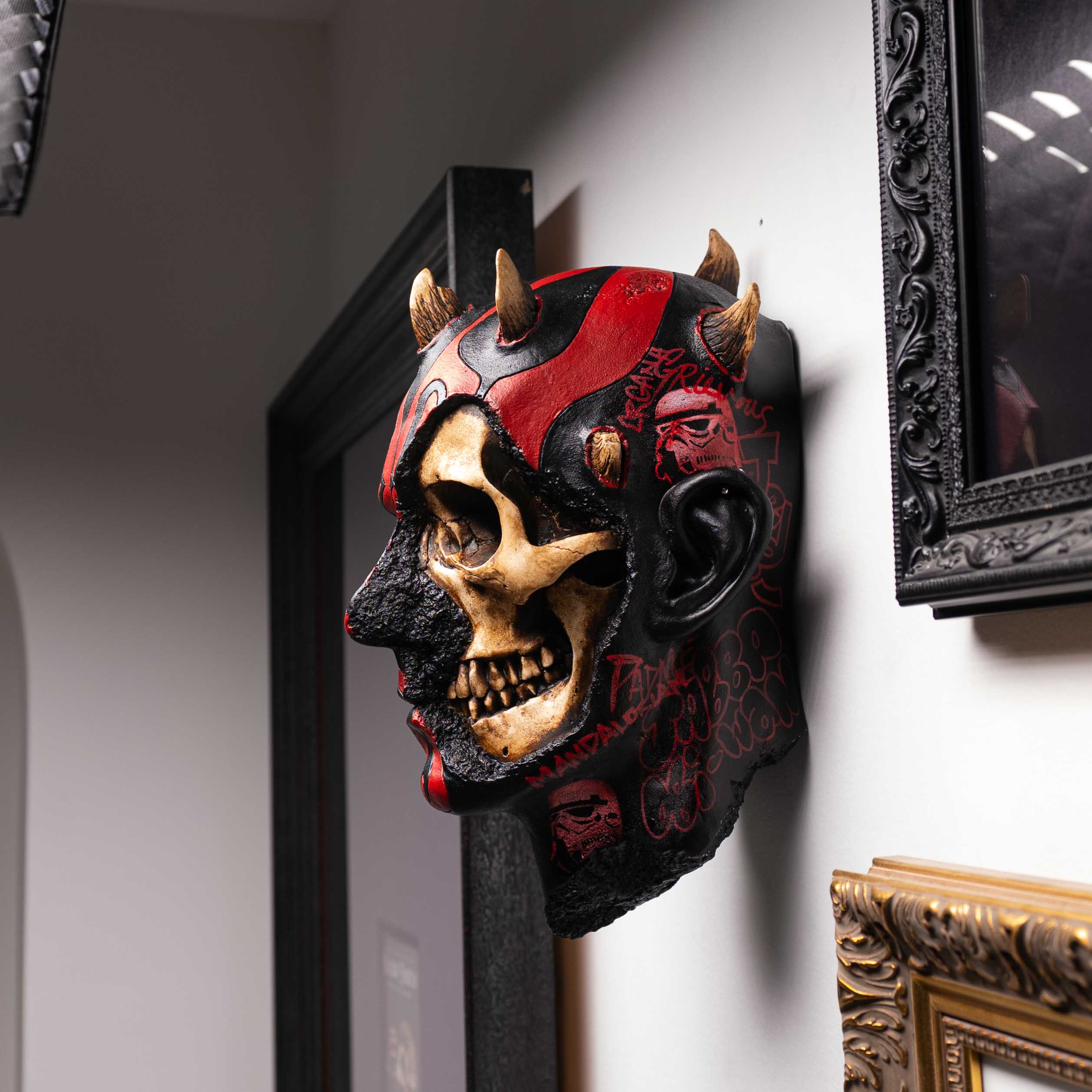 Sith Killer Wall Mount - The Force