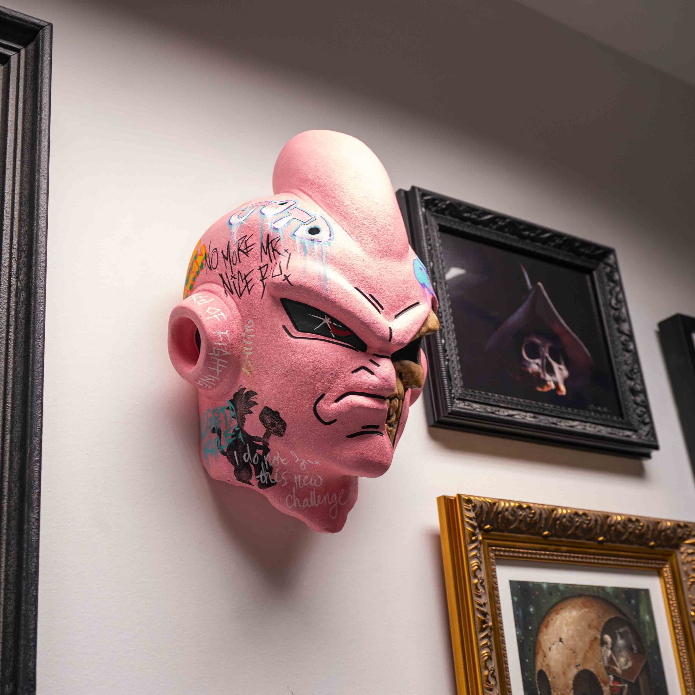 Bubble Gum Buu Wall Mount - GumBall