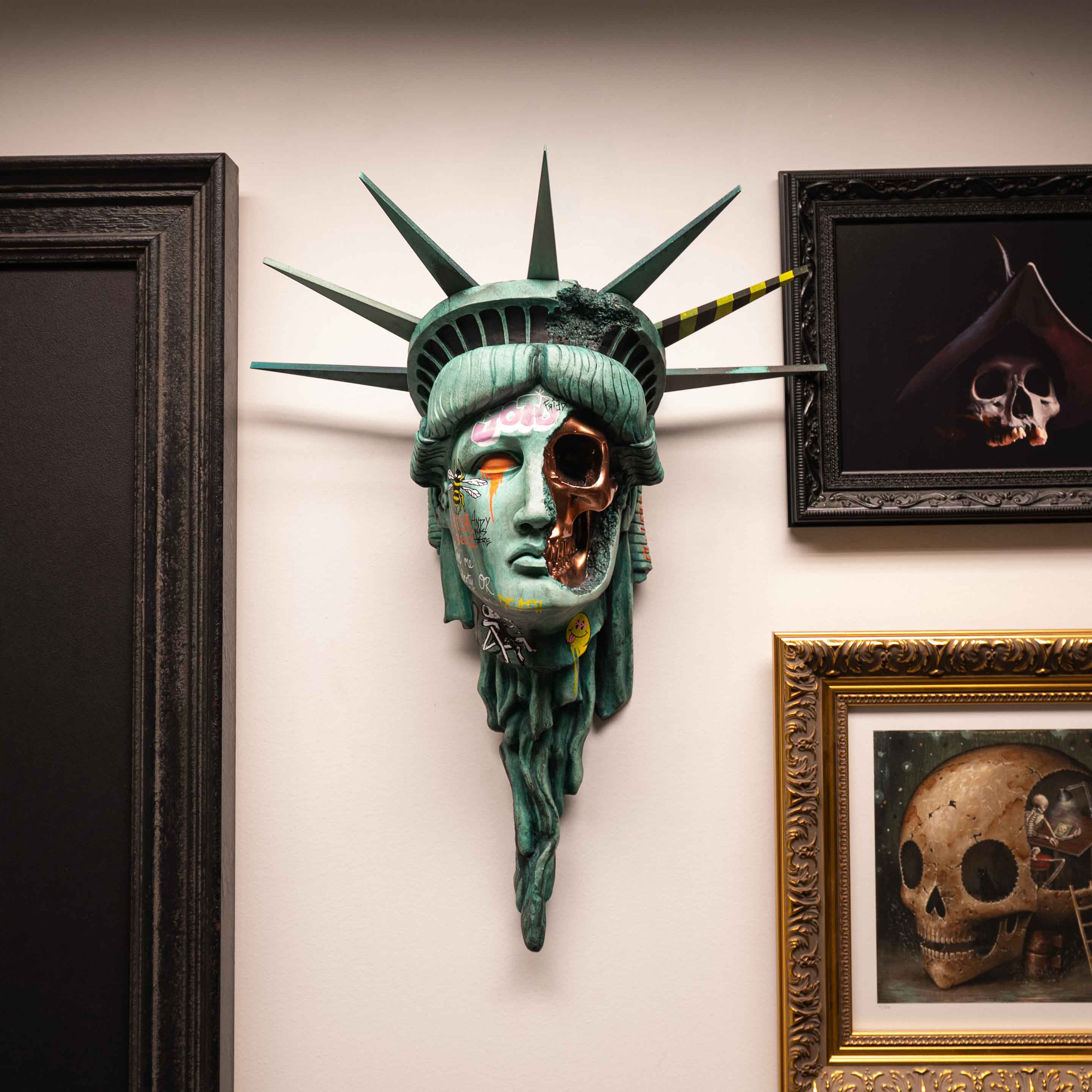 The Death of Liberty Wall Mount - Killa Beez