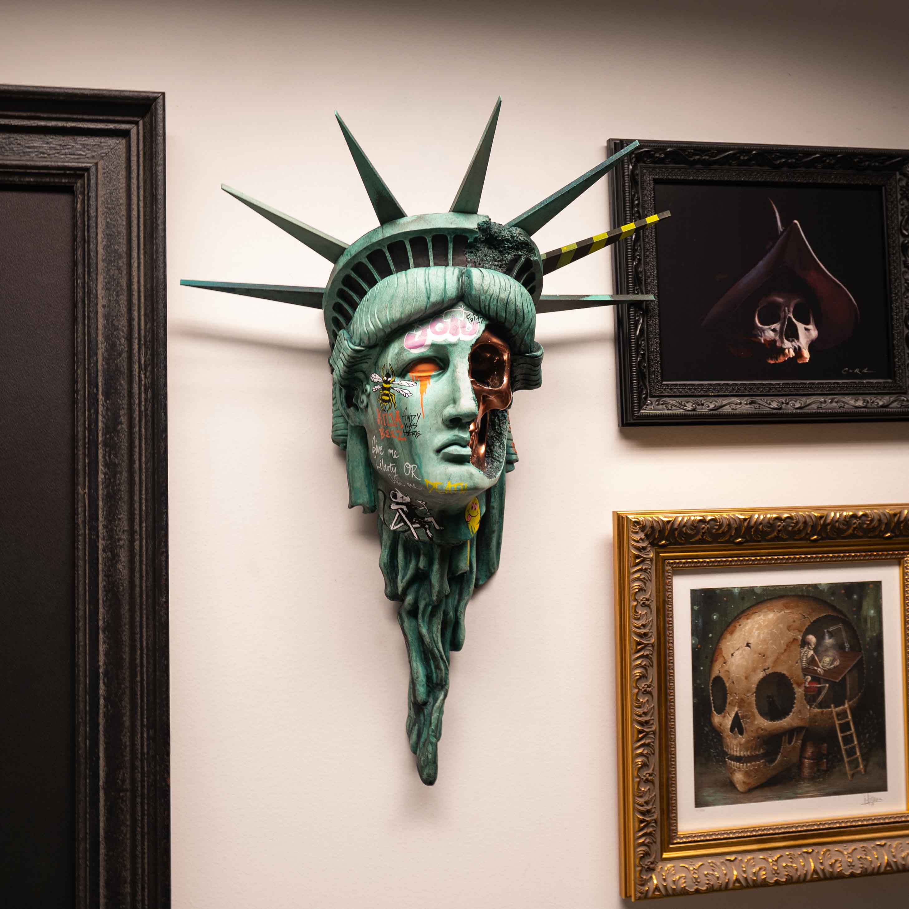 The Death of Liberty Wall Mount - Killa Beez