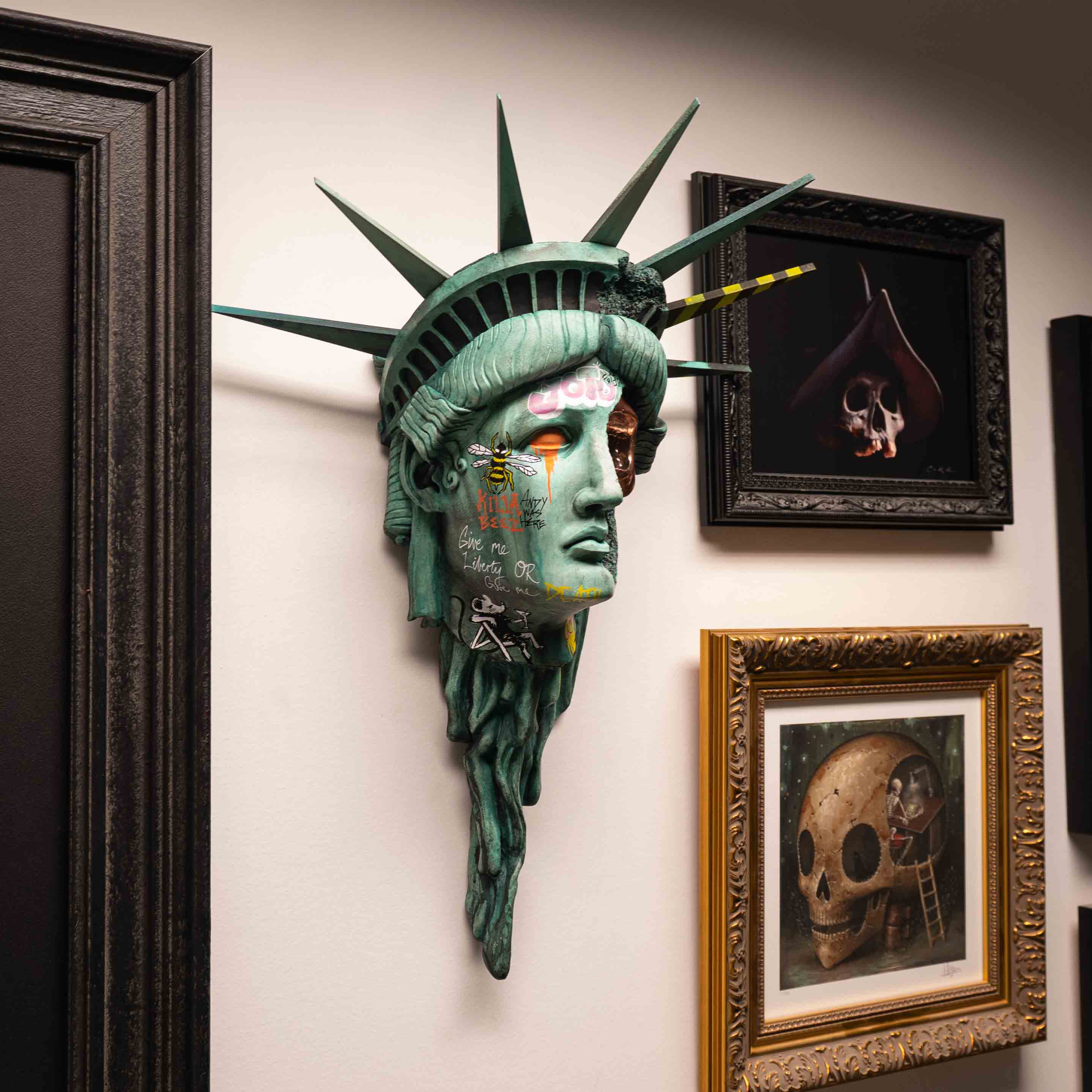 The Death of Liberty Wall Mount - Killa Beez