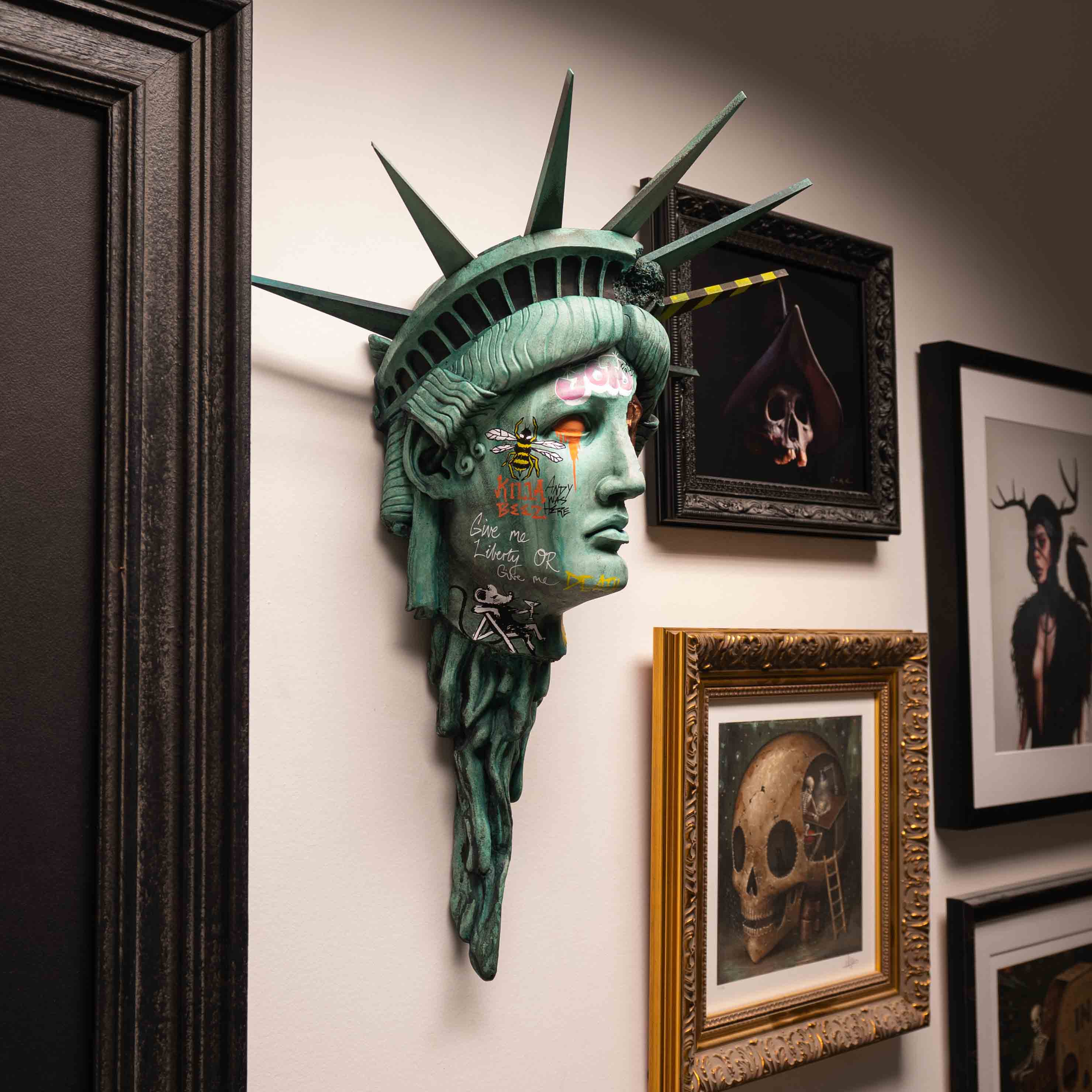 The Death of Liberty Wall Mount - Killa Beez