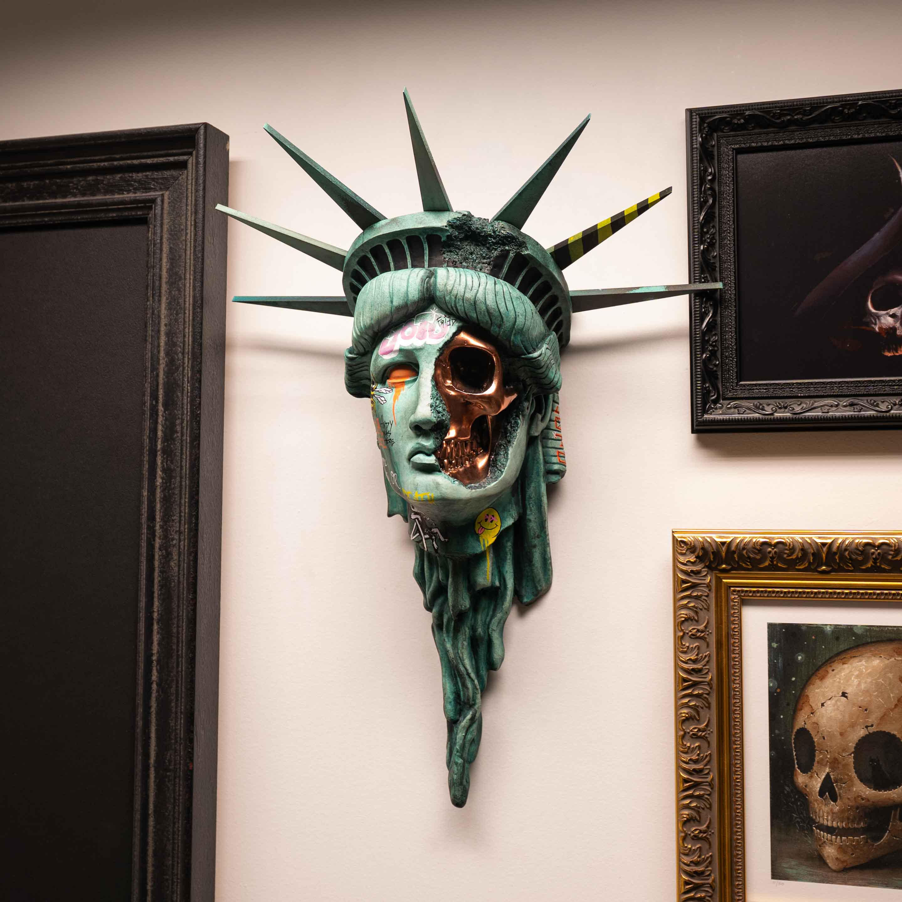 The Death of Liberty Wall Mount - Killa Beez