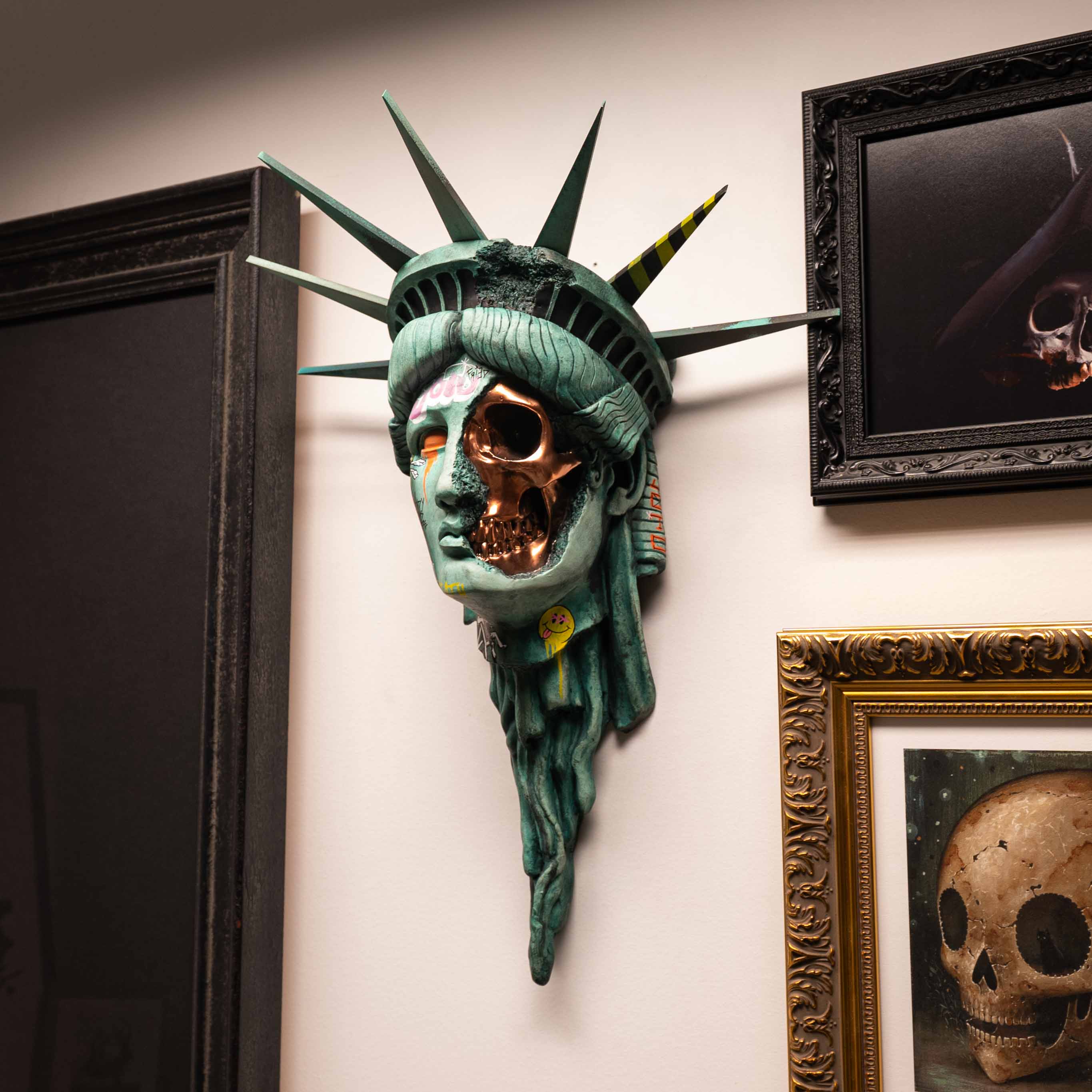 The Death of Liberty Wall Mount - Killa Beez
