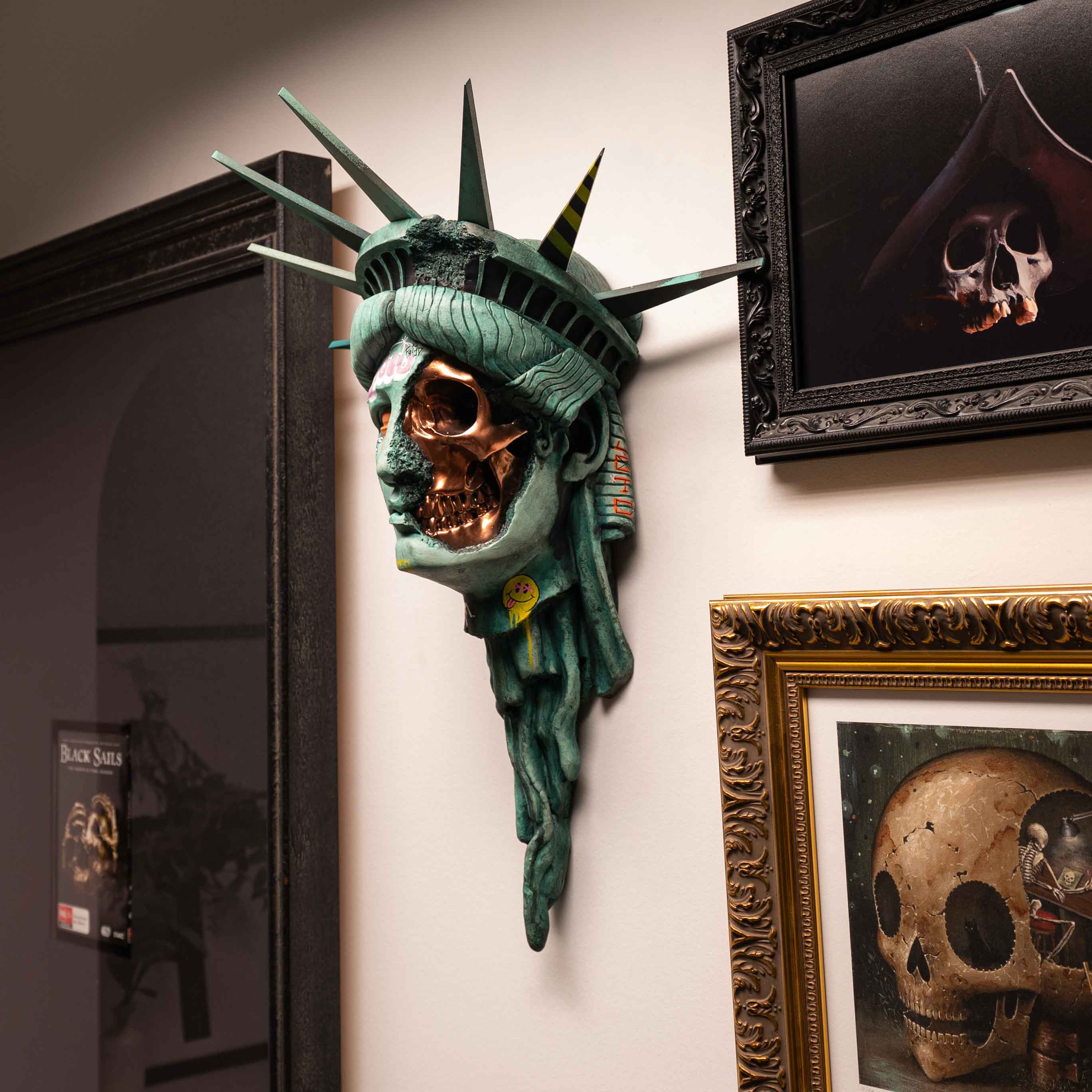 The Death of Liberty Wall Mount - Killa Beez