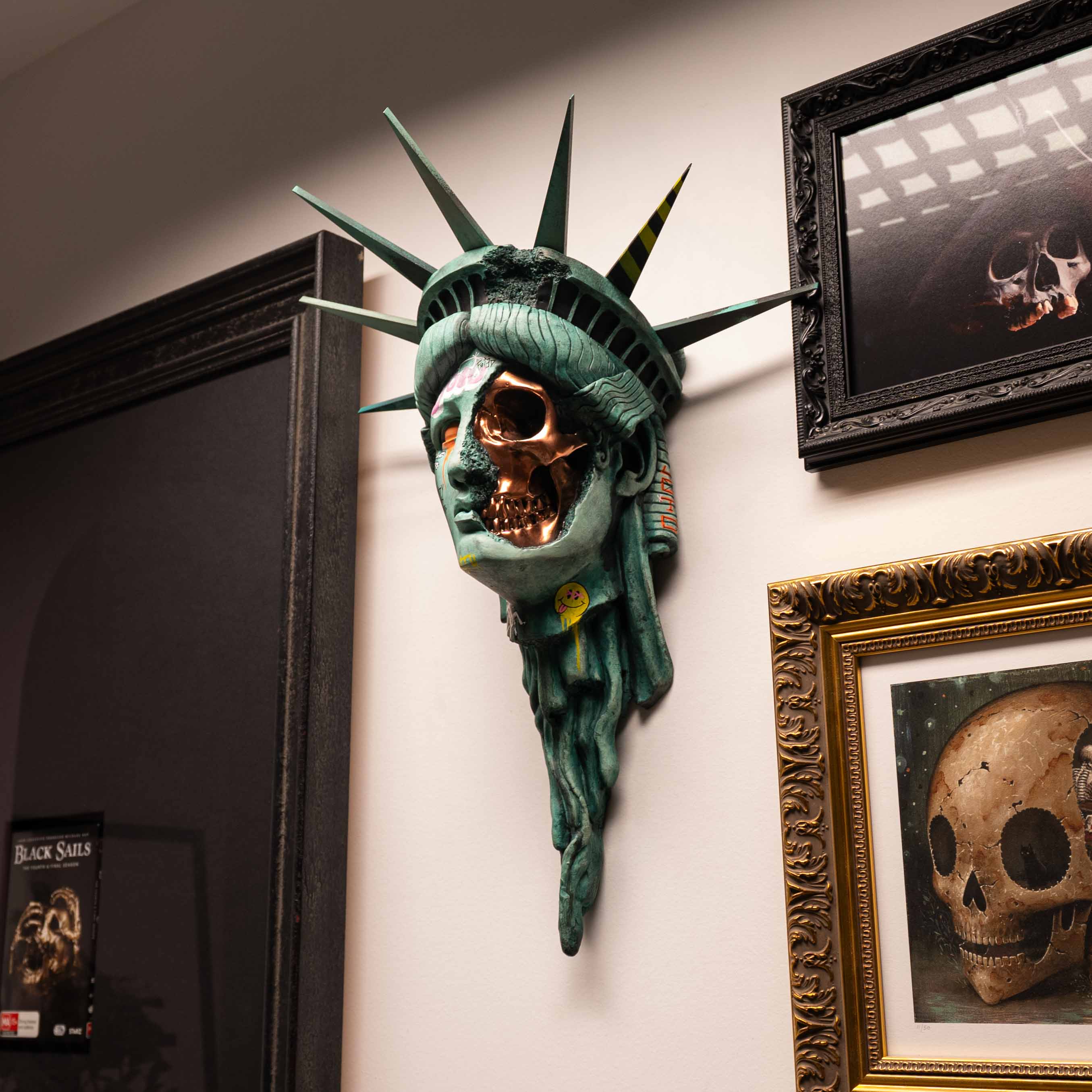 The Death of Liberty Wall Mount - Killa Beez