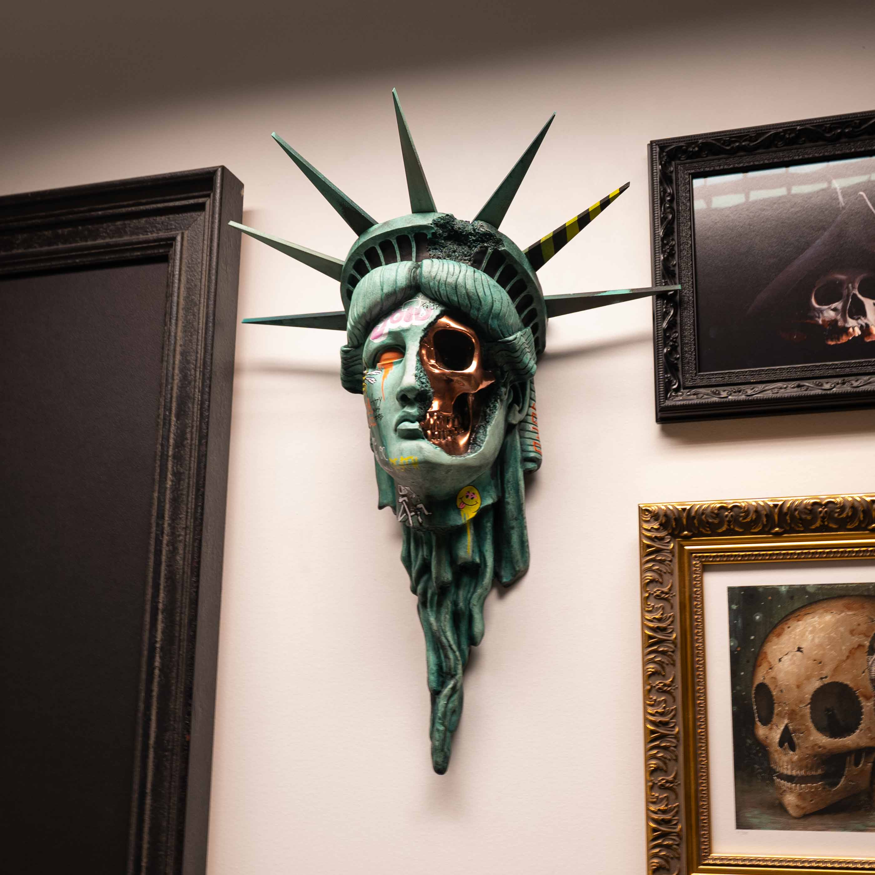 The Death of Liberty Wall Mount - Killa Beez