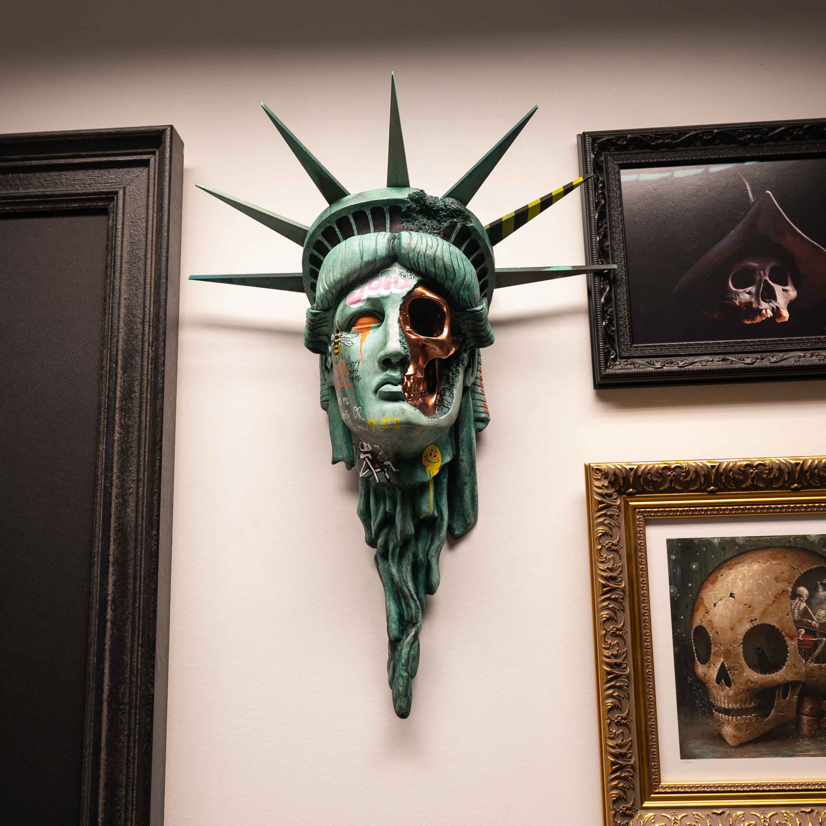 The Death of Liberty Wall Mount - Killa Beez