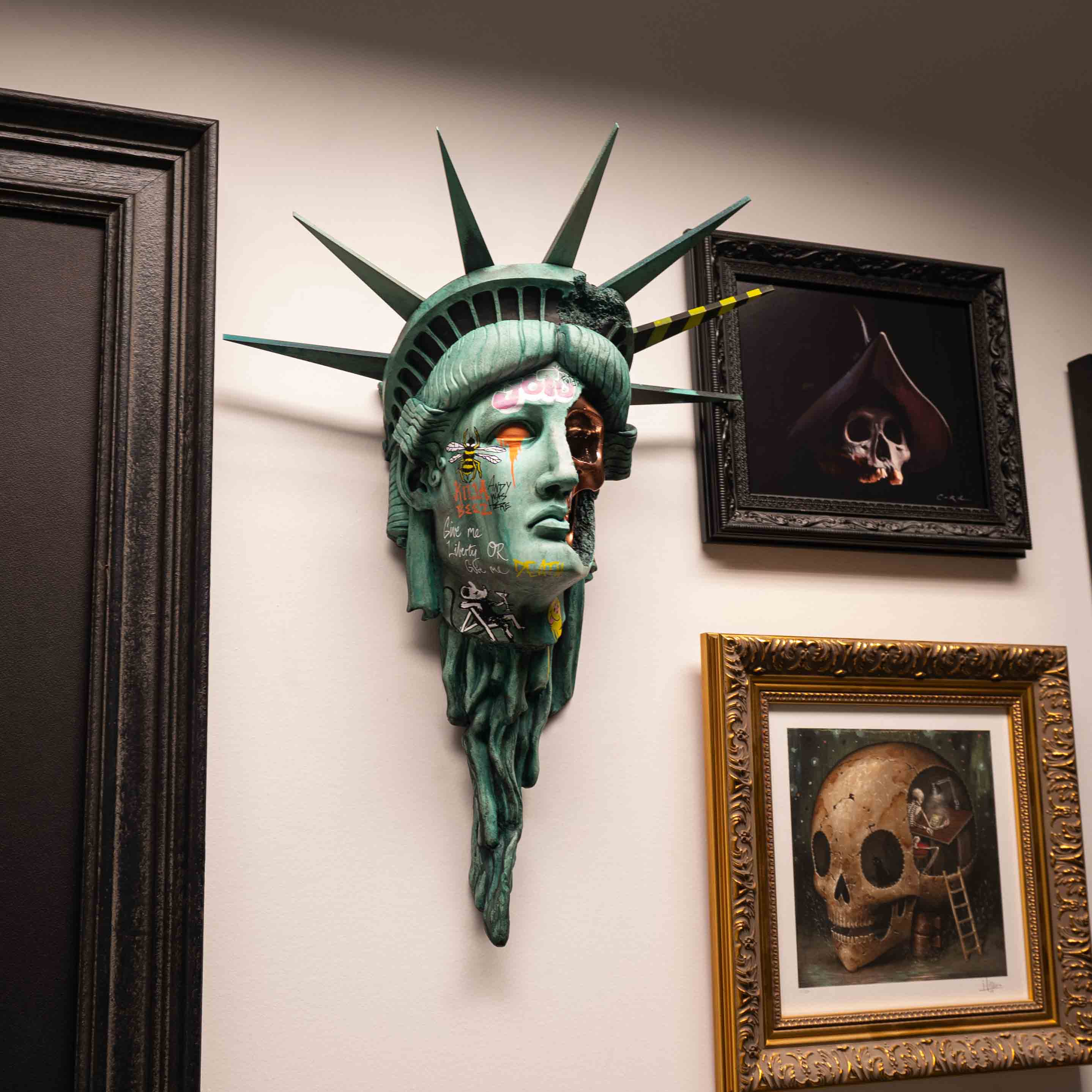 The Death of Liberty Wall Mount - Killa Beez
