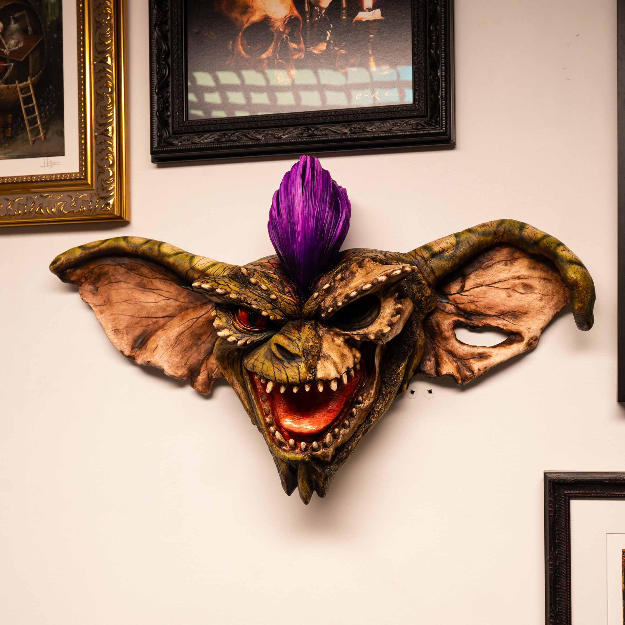 Stripe - Punk - All seeing eye