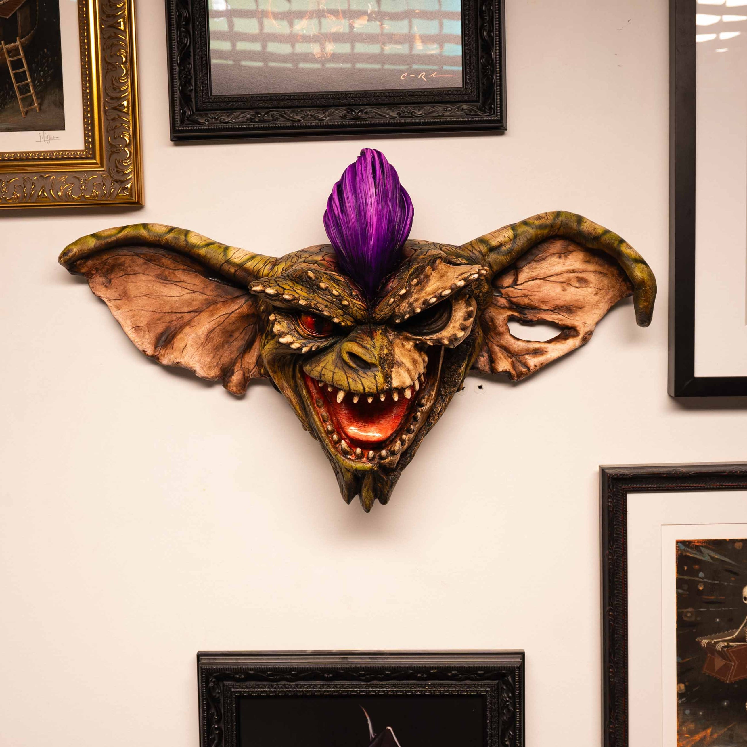 Stripe - Punk - All seeing eye