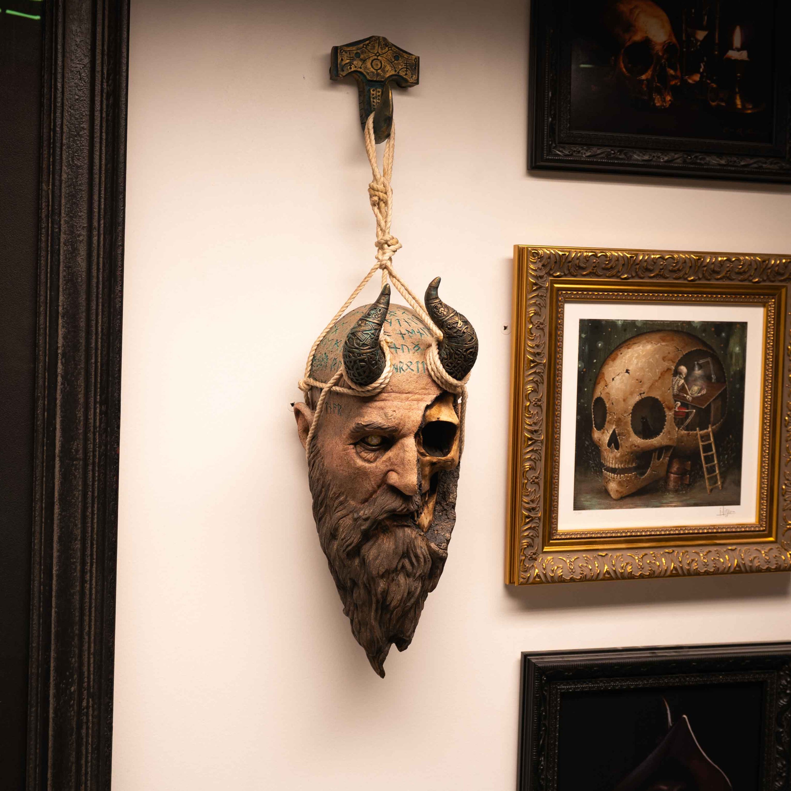 Mimir Wall Mount - All seeing eye