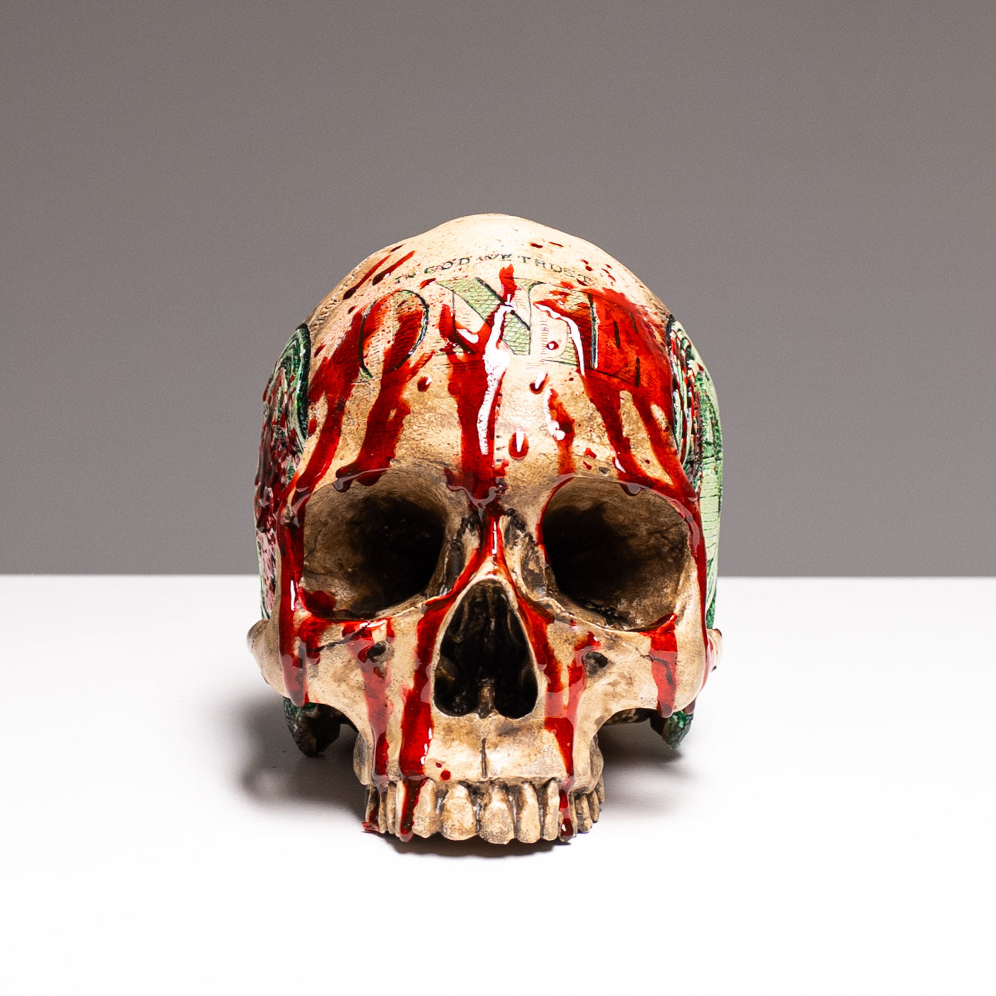 Dead Presidents Skull - Gore