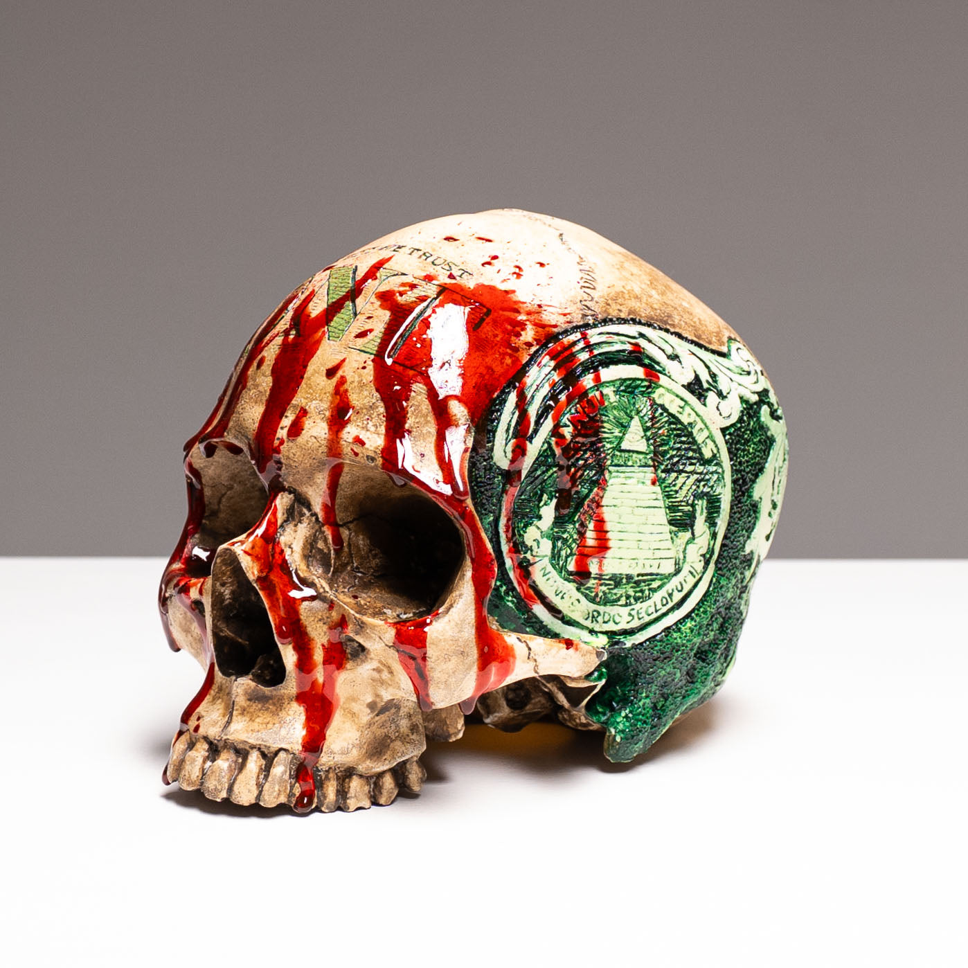 Dead Presidents Skull - Gore