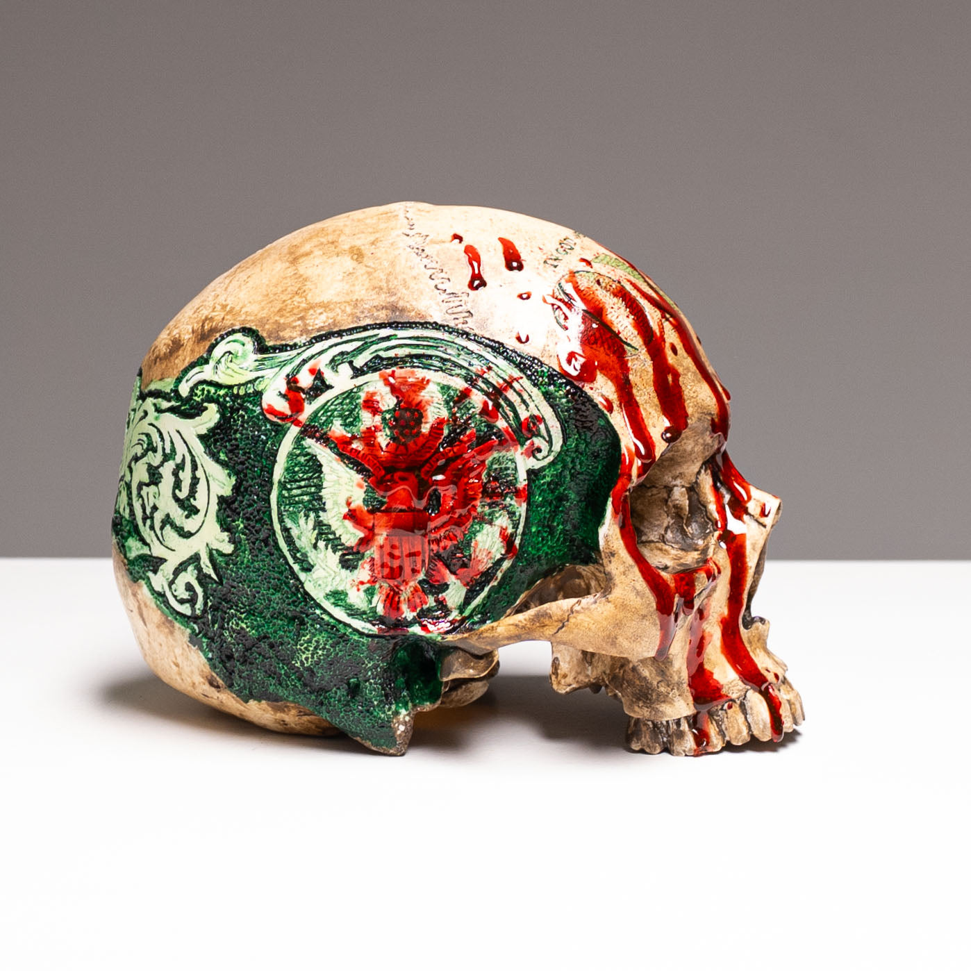 Dead Presidents Skull - Gore