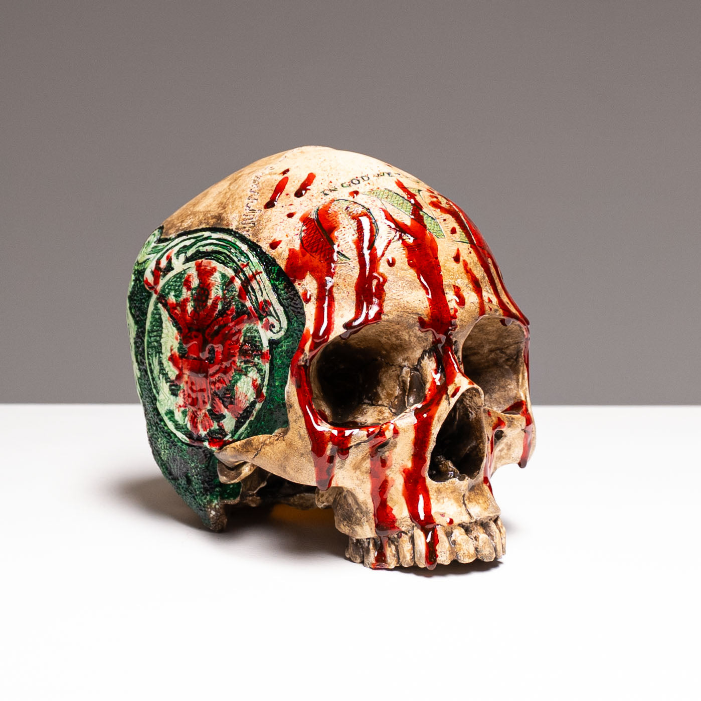 Dead Presidents Skull - Gore