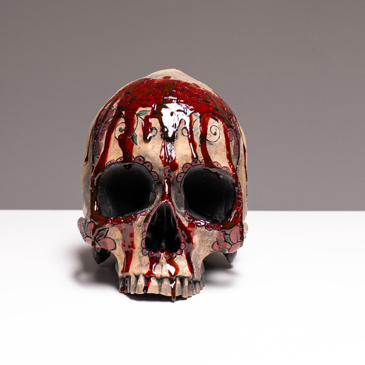 Day of the Dead Skull - Gore