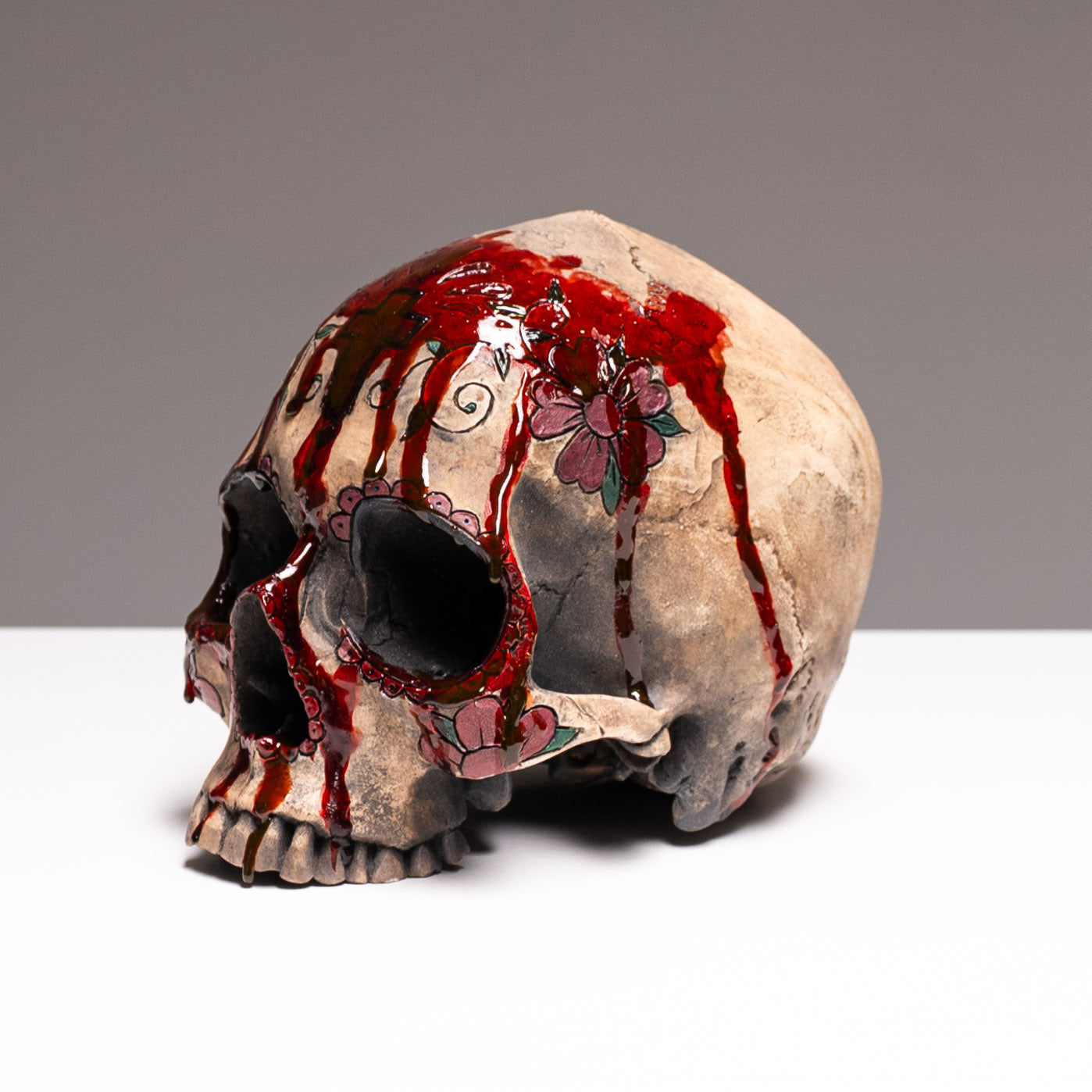 Day of the Dead Skull - Gore