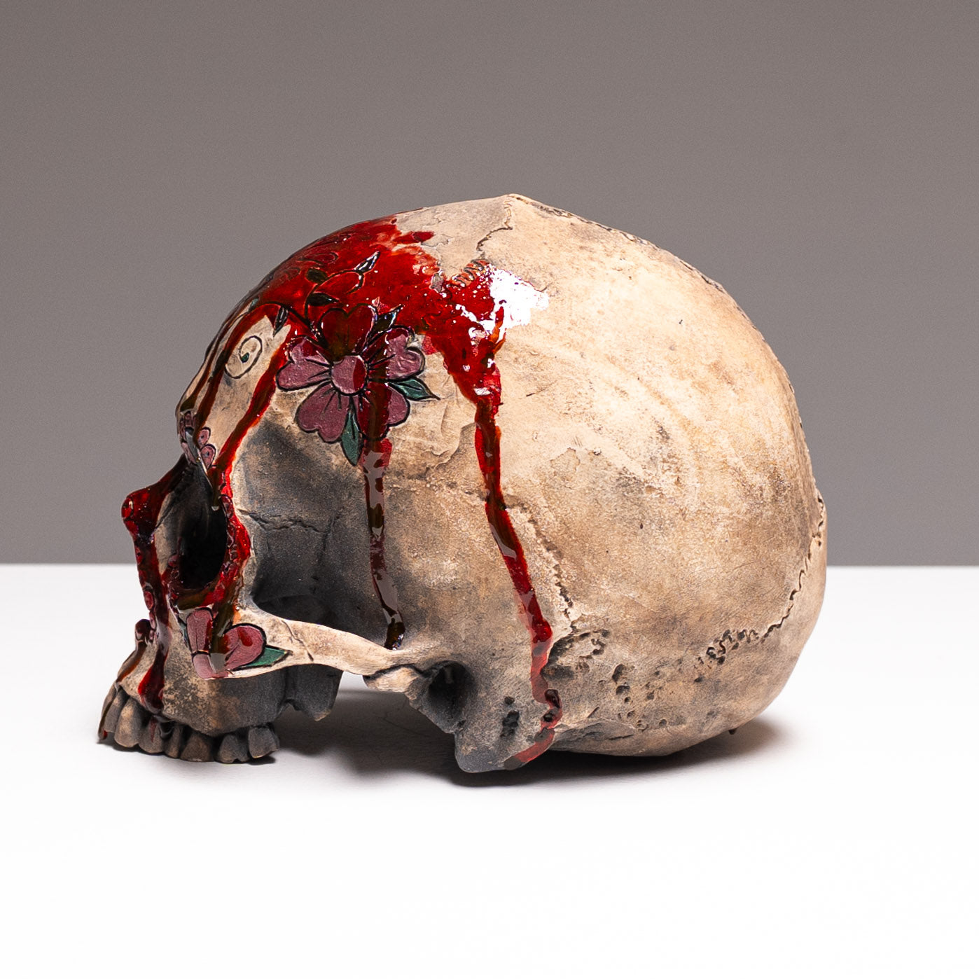 Day of the Dead Skull - Gore