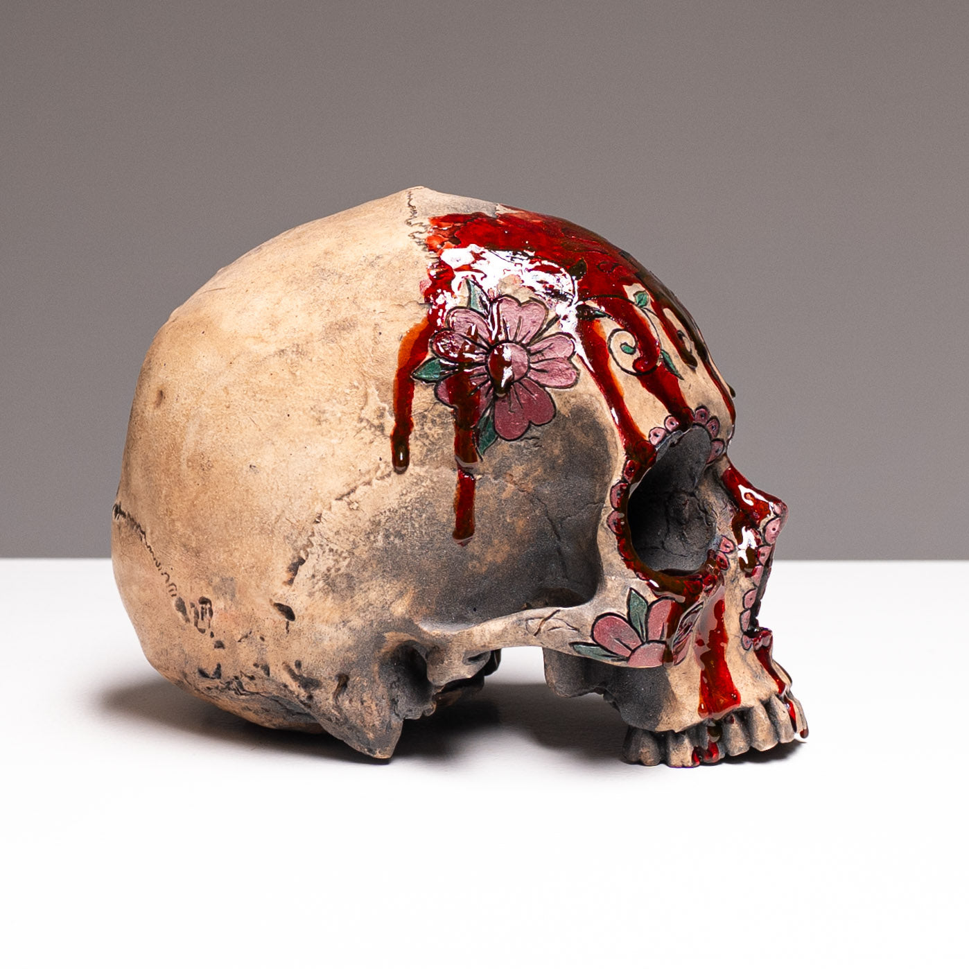 Day of the Dead Skull - Gore