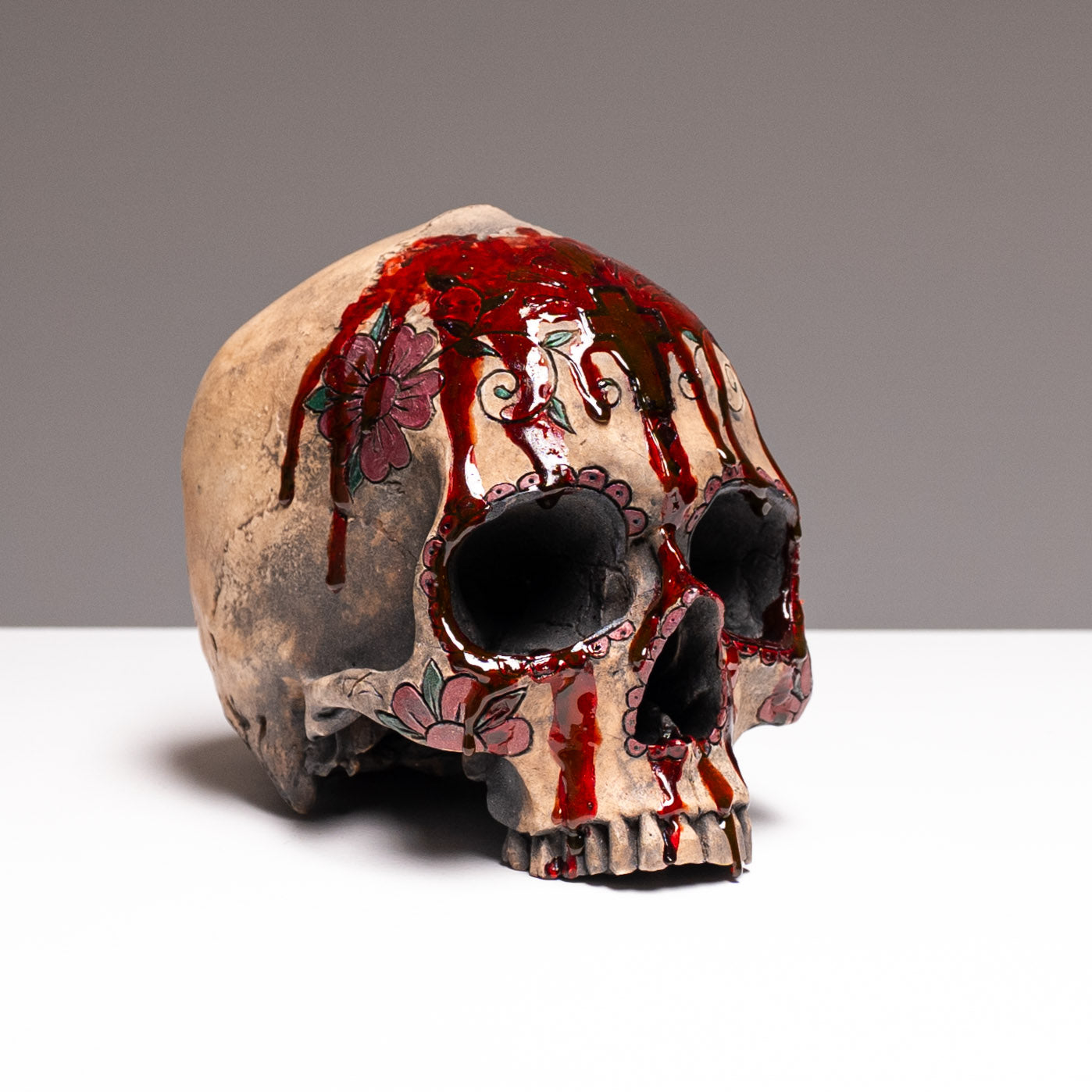 Day of the Dead Skull - Gore