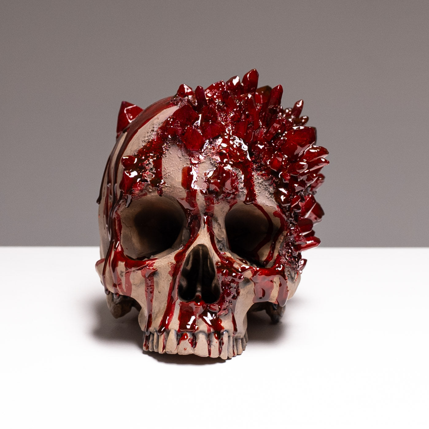 Amethyst Skull - Gore