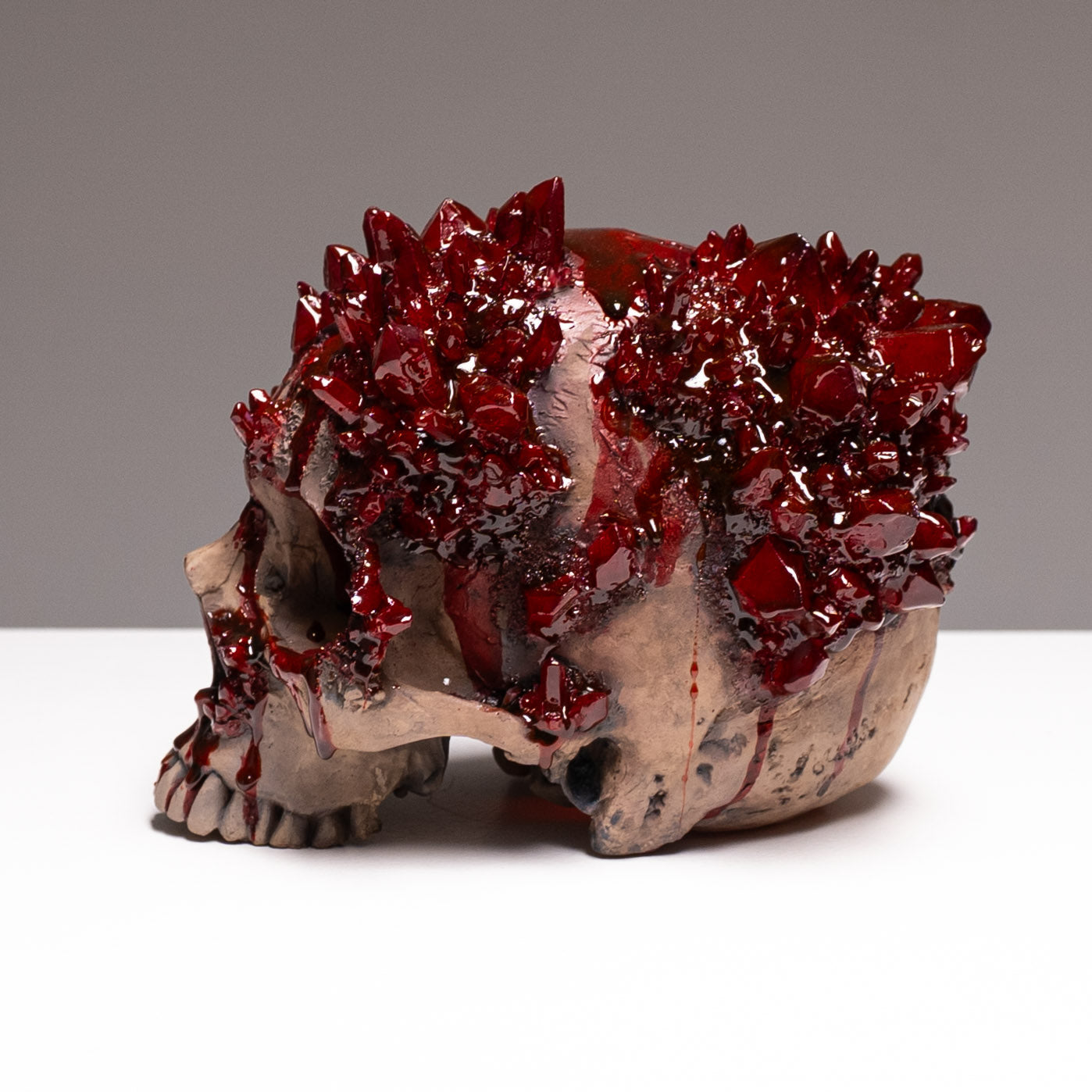 Amethyst Skull - Gore