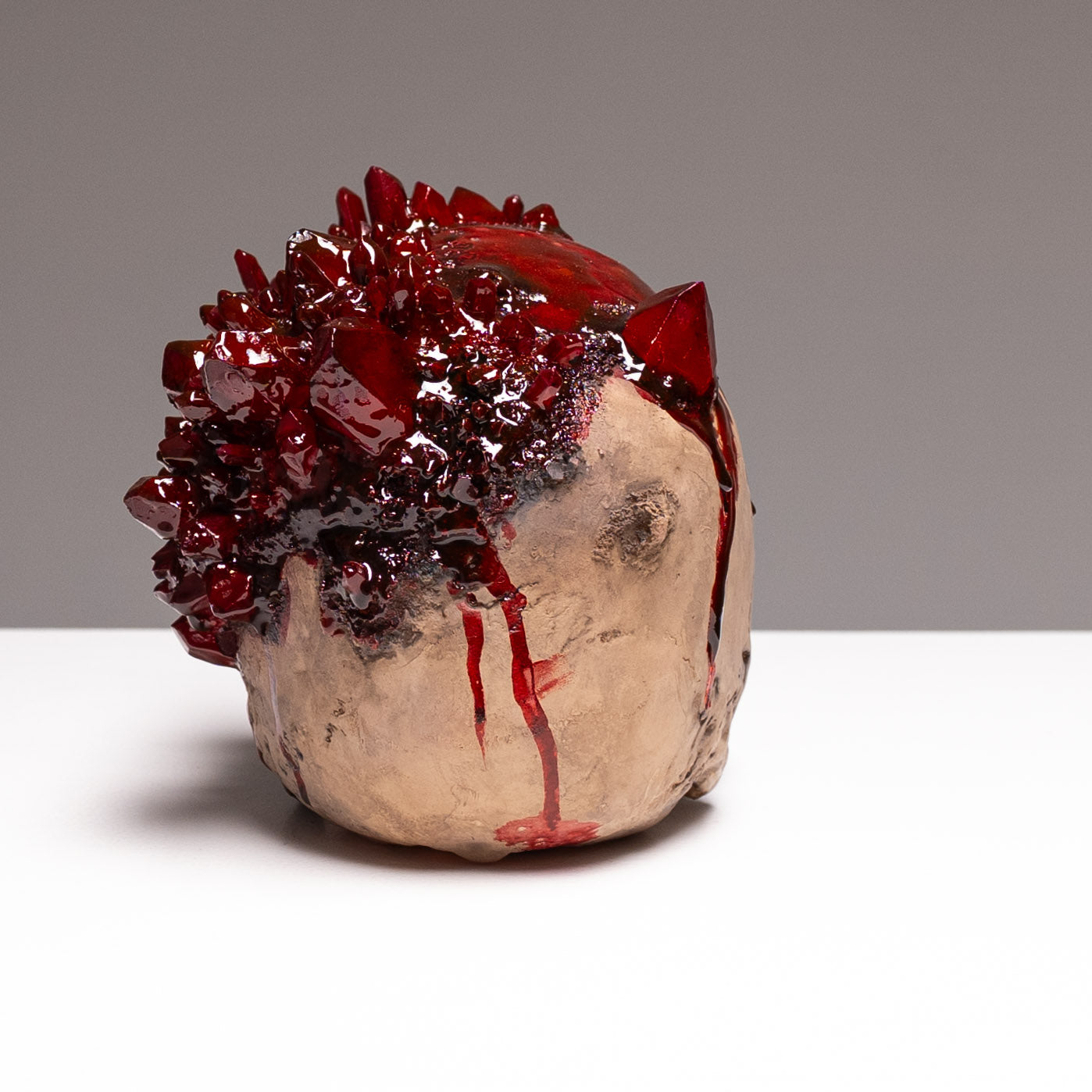 Amethyst Skull - Gore