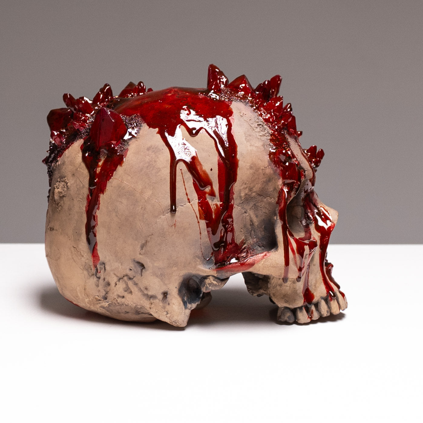 Amethyst Skull - Gore