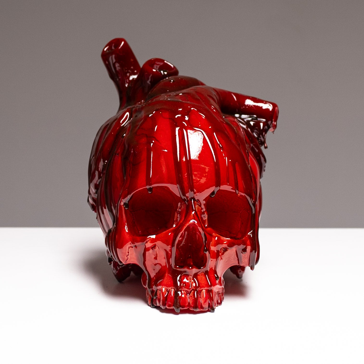 The Tell-Tale Heart Skull - Gore