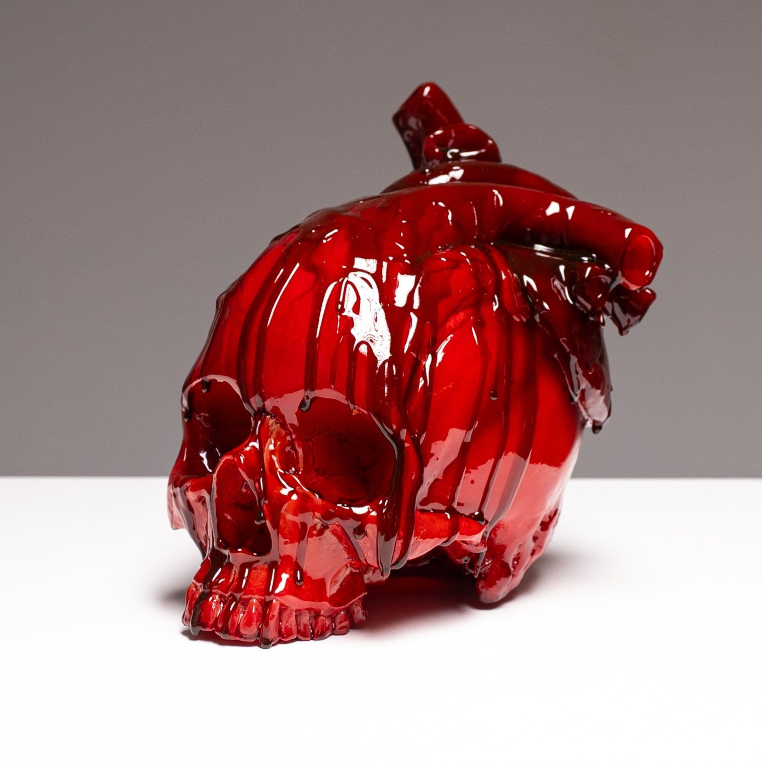 The Tell-Tale Heart Skull - Gore