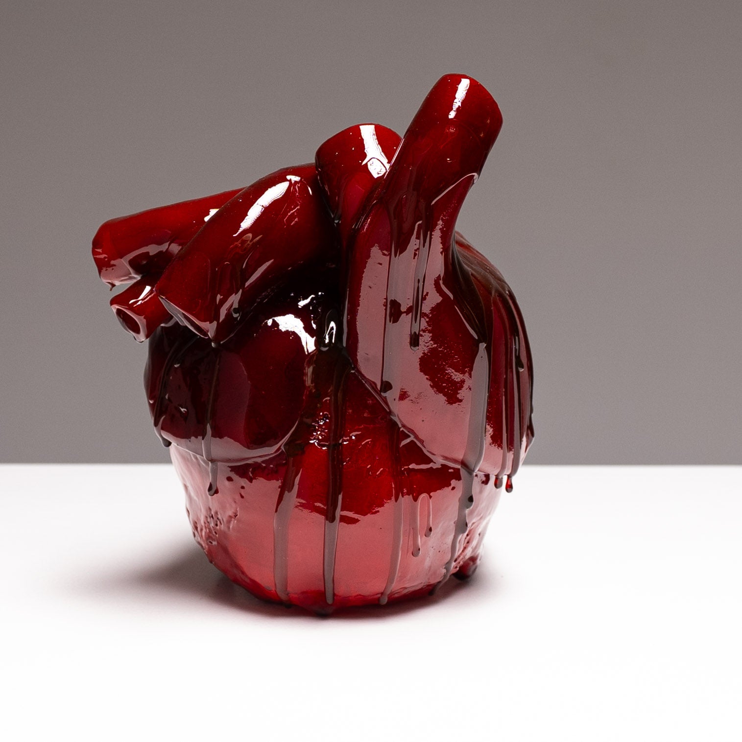 The Tell-Tale Heart Skull - Gore