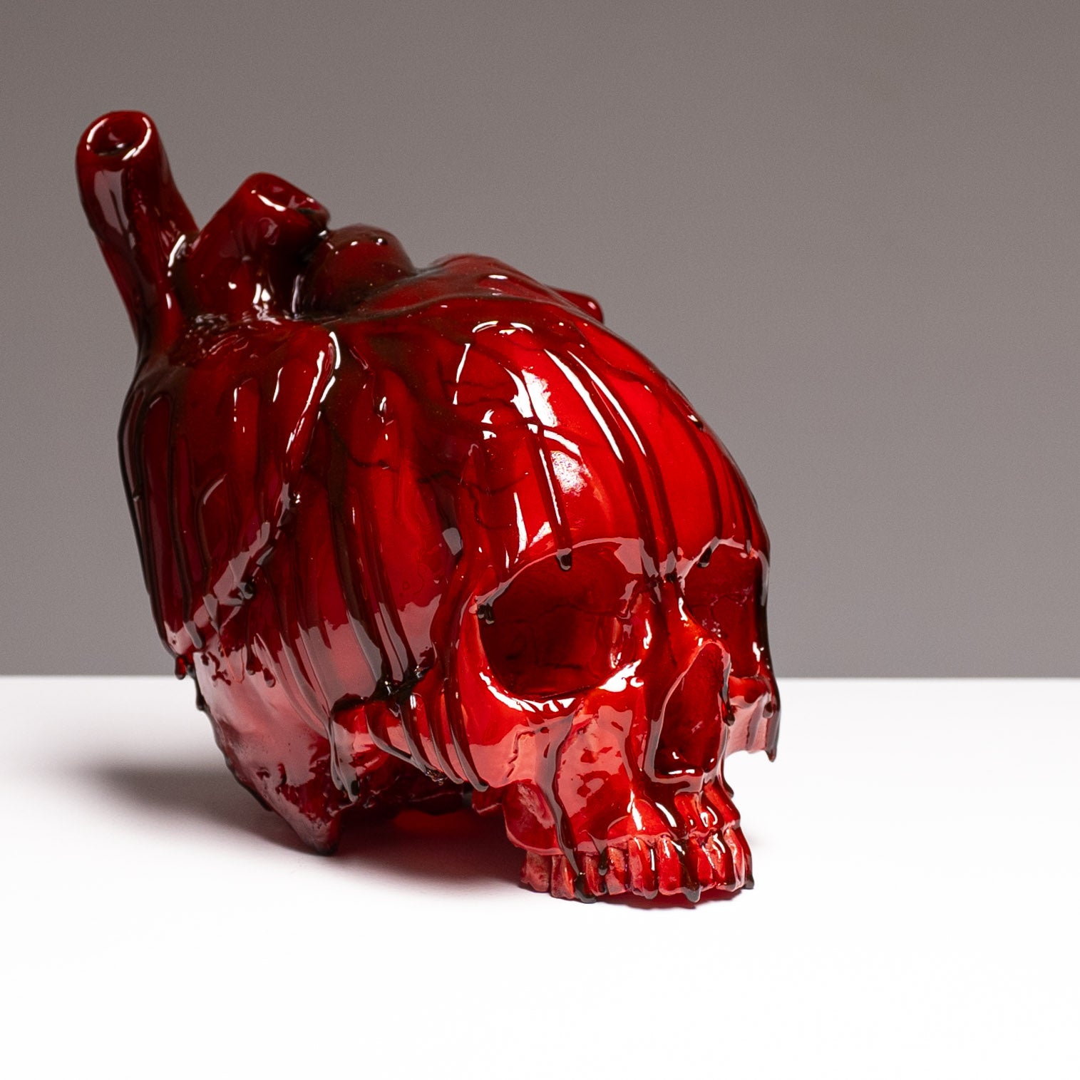 The Tell-Tale Heart Skull - Gore