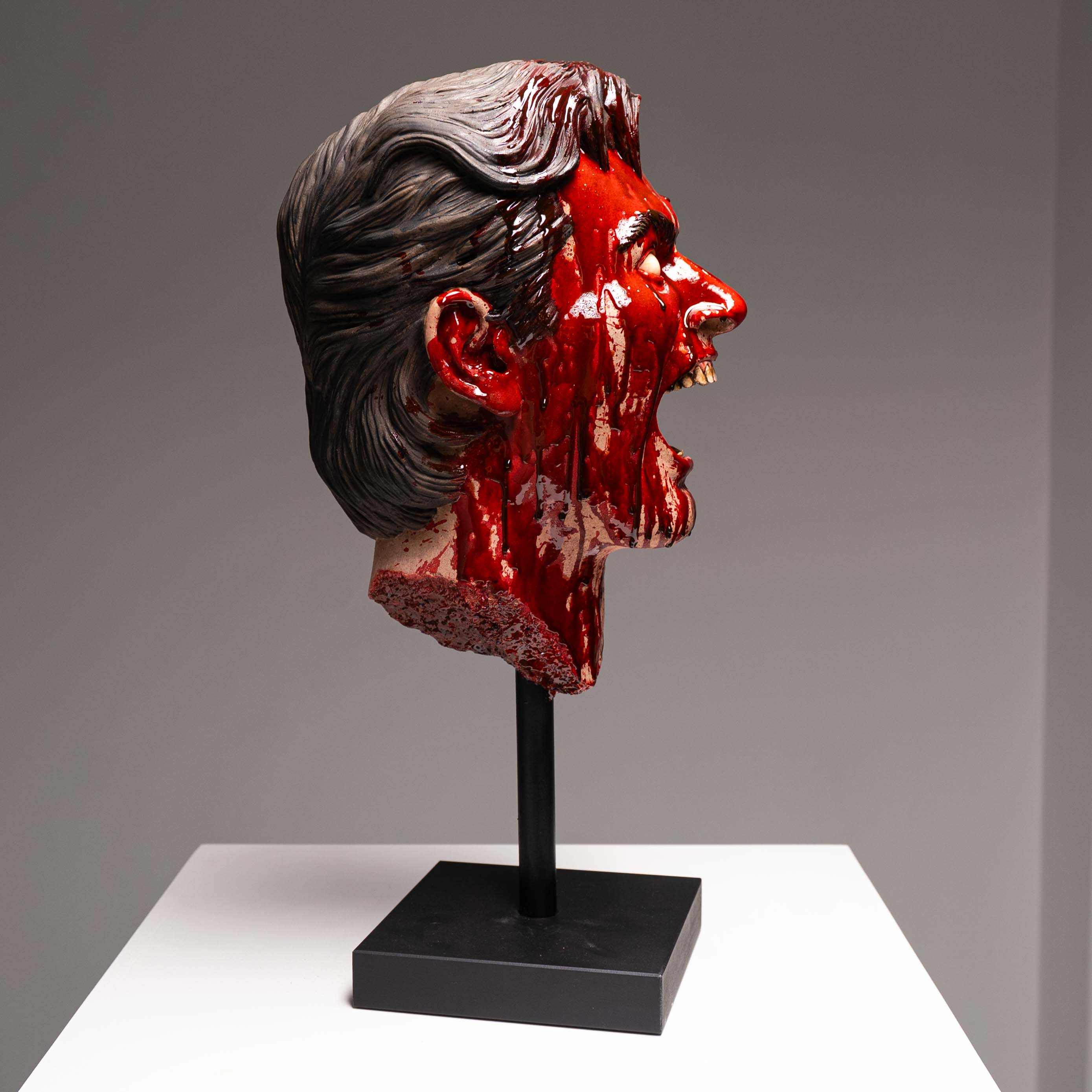 Evil Dead 2: Ash Williams - Red Mist - Gore
