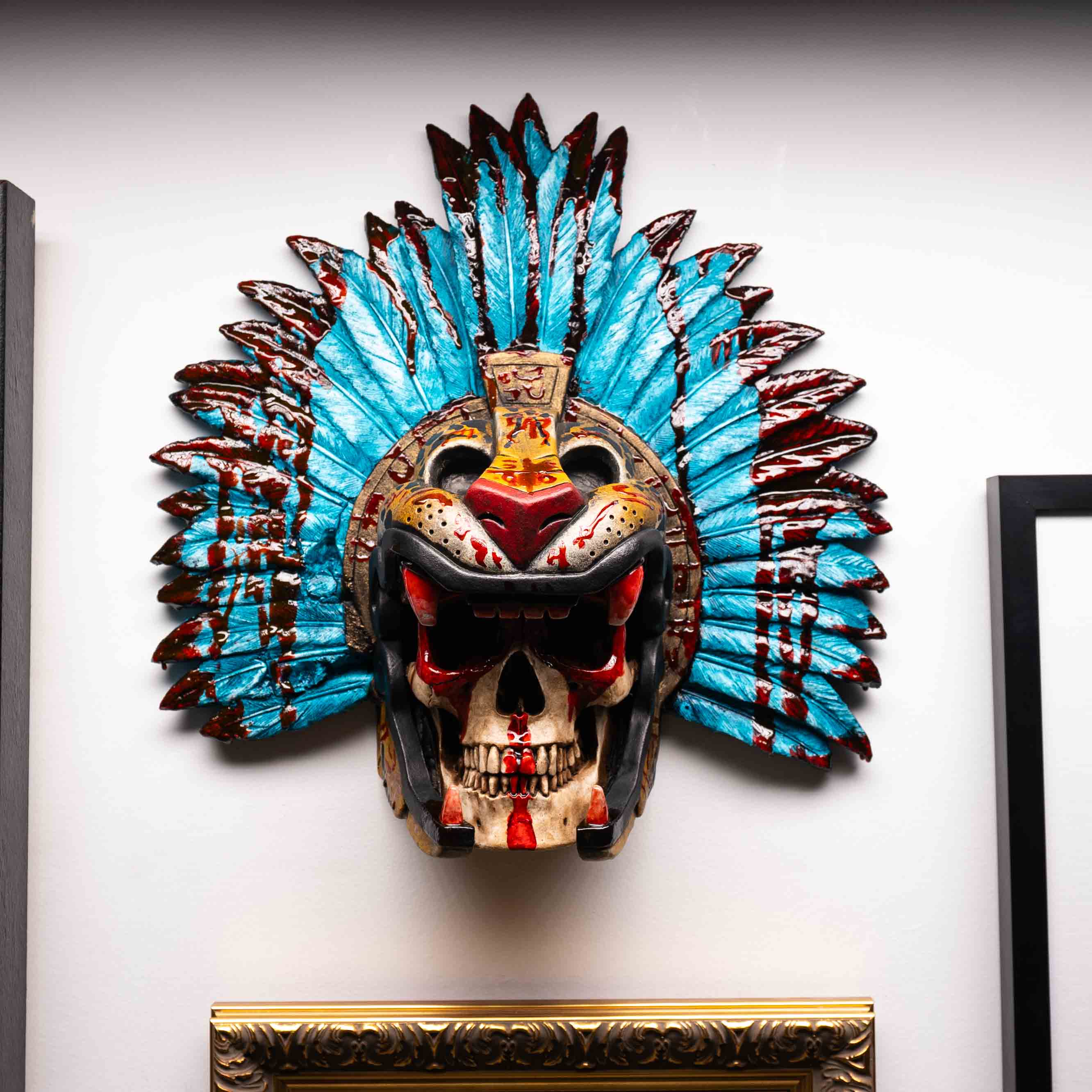 Aztec Killer - Jaguar Warrior - Gore
